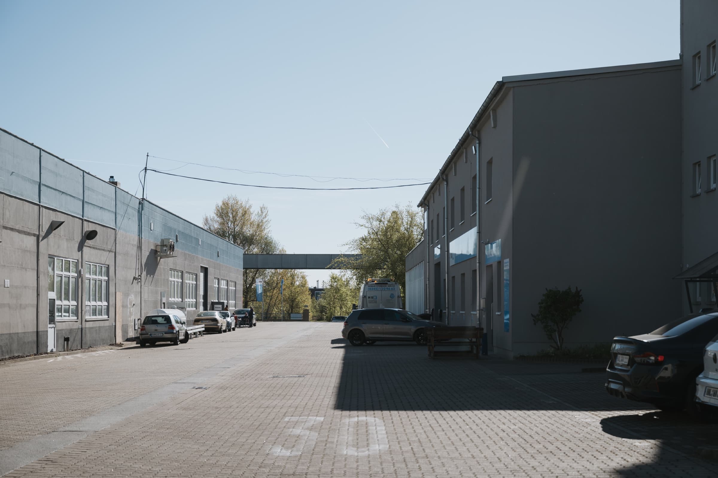 Zweite Zufahrt über die Ottostraße in Betrieb