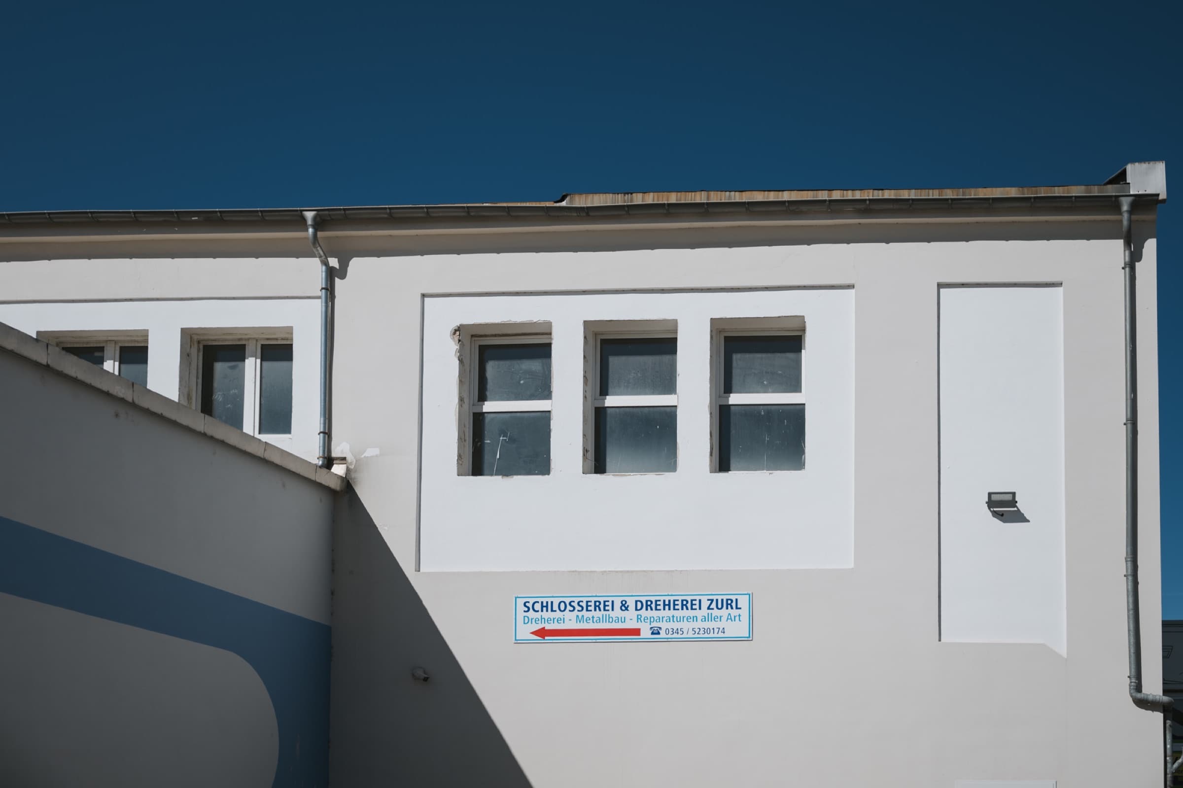 Halle 2 — 1A Werkstatt-Halle