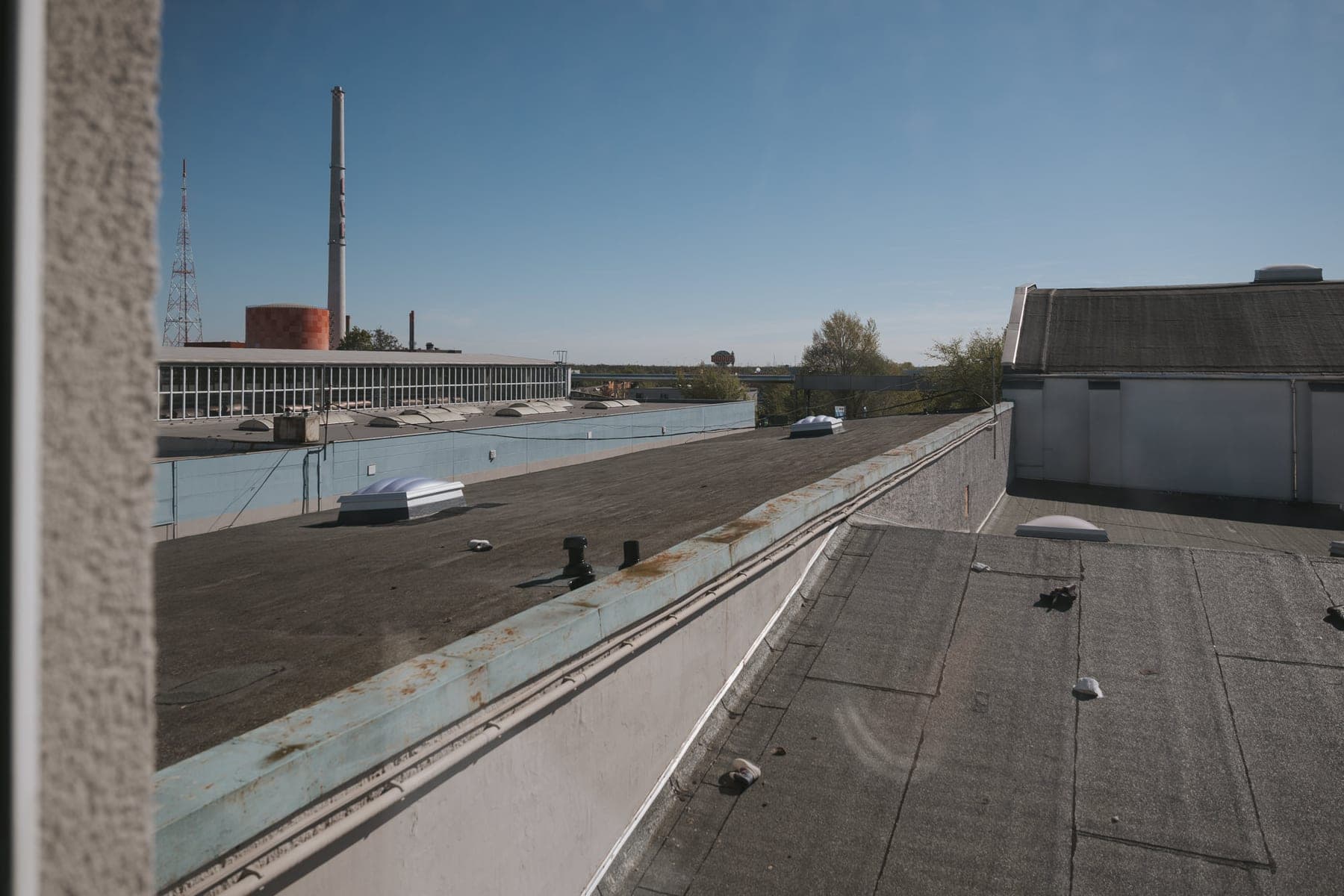 Gebäude 8 — Ausblick aus dem Gebäude, Aufnahme 165