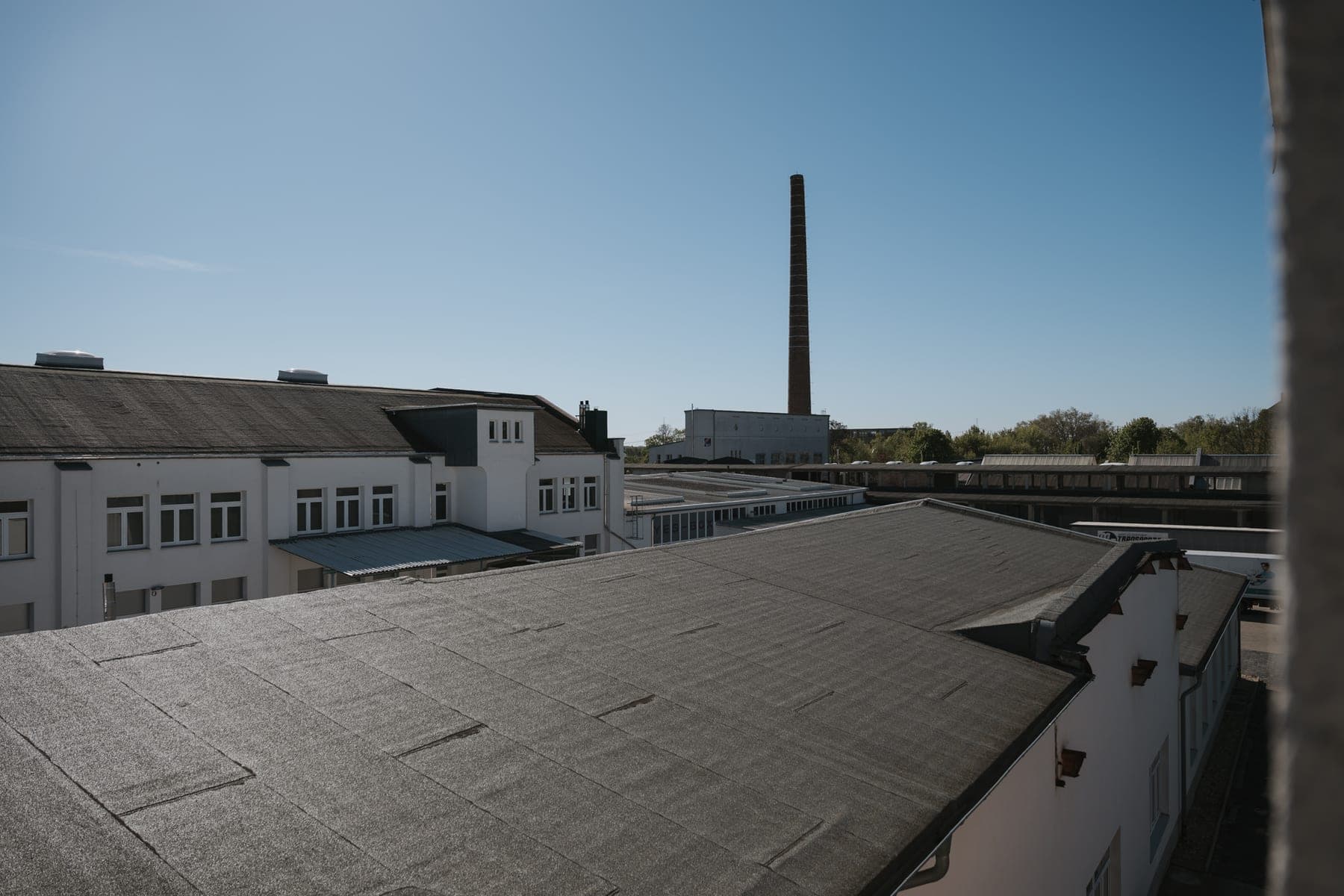 Gebäude 8 — Ausblick aus dem Gebäude, Aufnahme 167