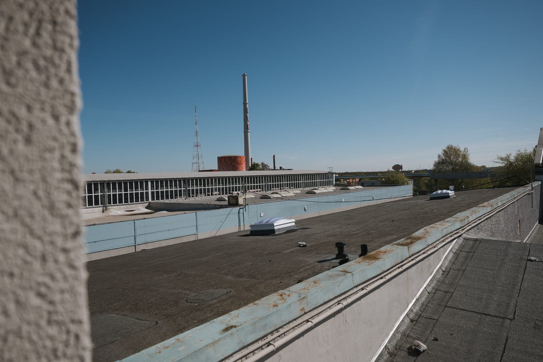 Gebäude 8 — Ausblick aus dem Gebäude, Aufnahme 168