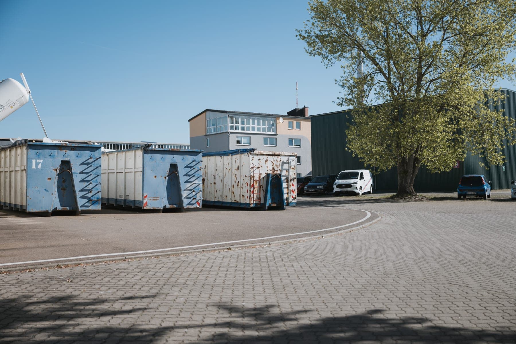 Gebäude 8 — Außenansicht, Aufnahme 081