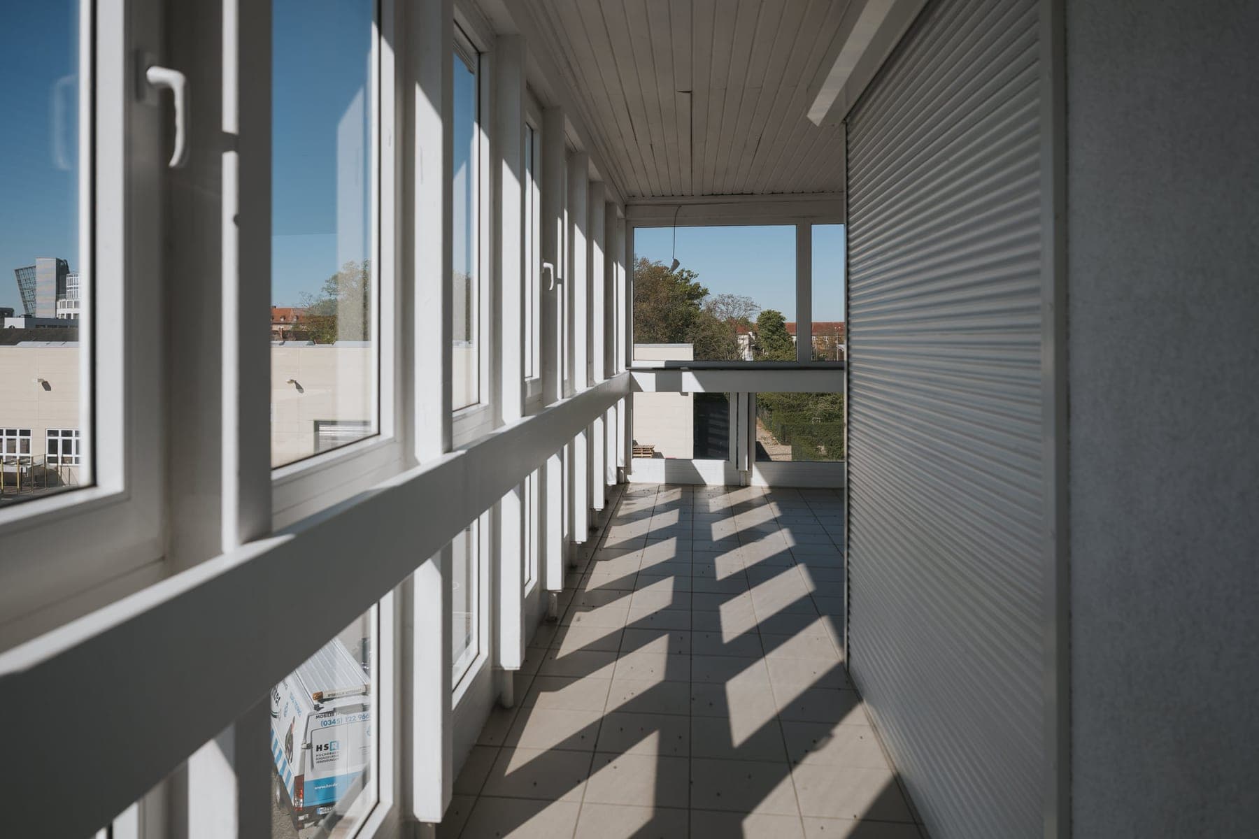 Gebäude 8 — Innenansicht, Aufnahme 149