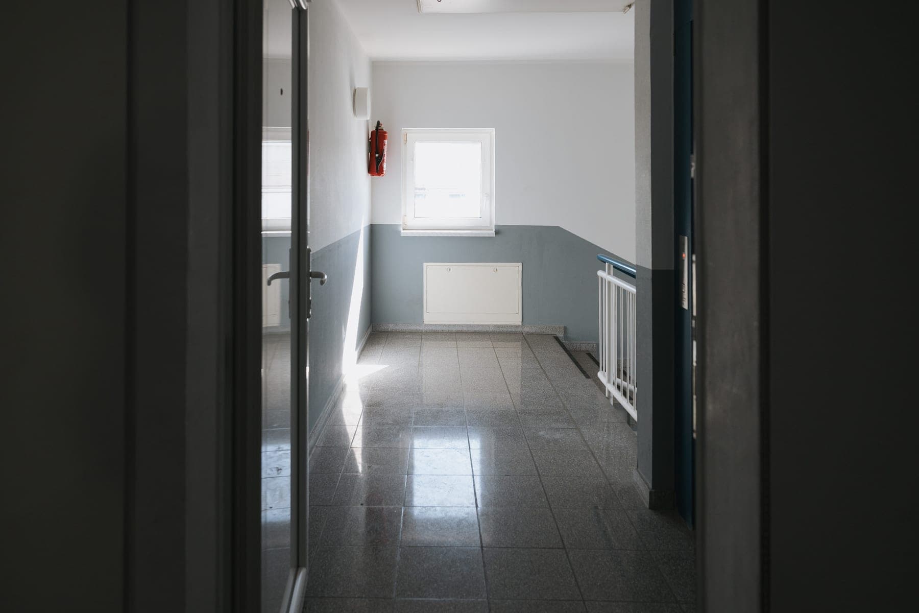 Gebäude 8 — Innenansicht, Aufnahme 163