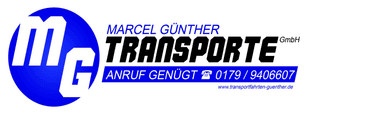 Marcel Günther Transporte GmbH Logo