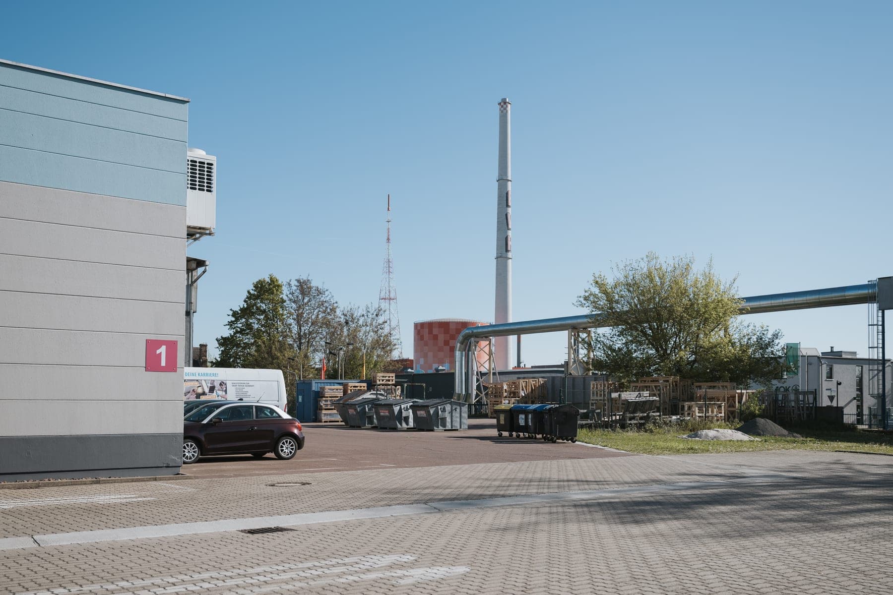 Halle 1 — Außenansicht, Aufnahme 025