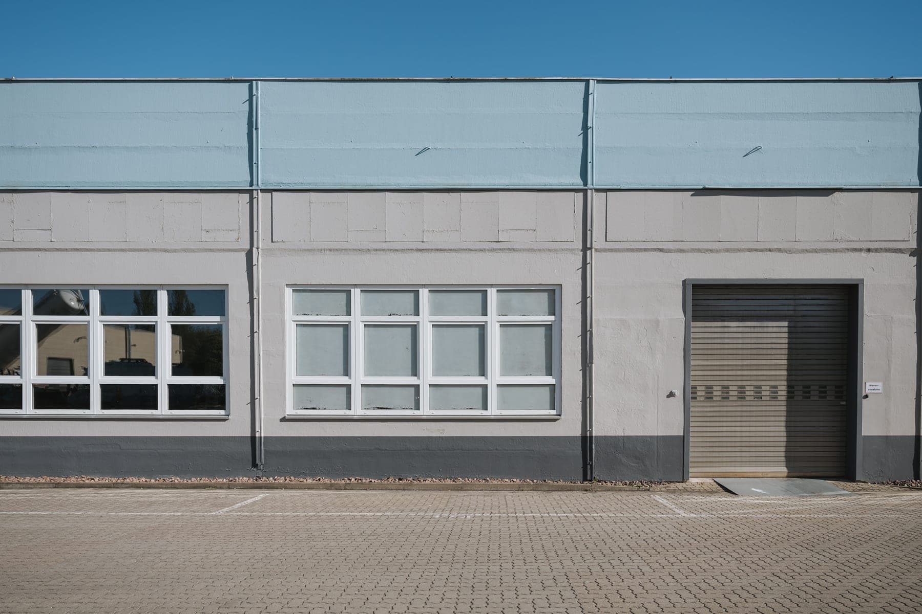Halle 1 — Außenansicht, Aufnahme 028