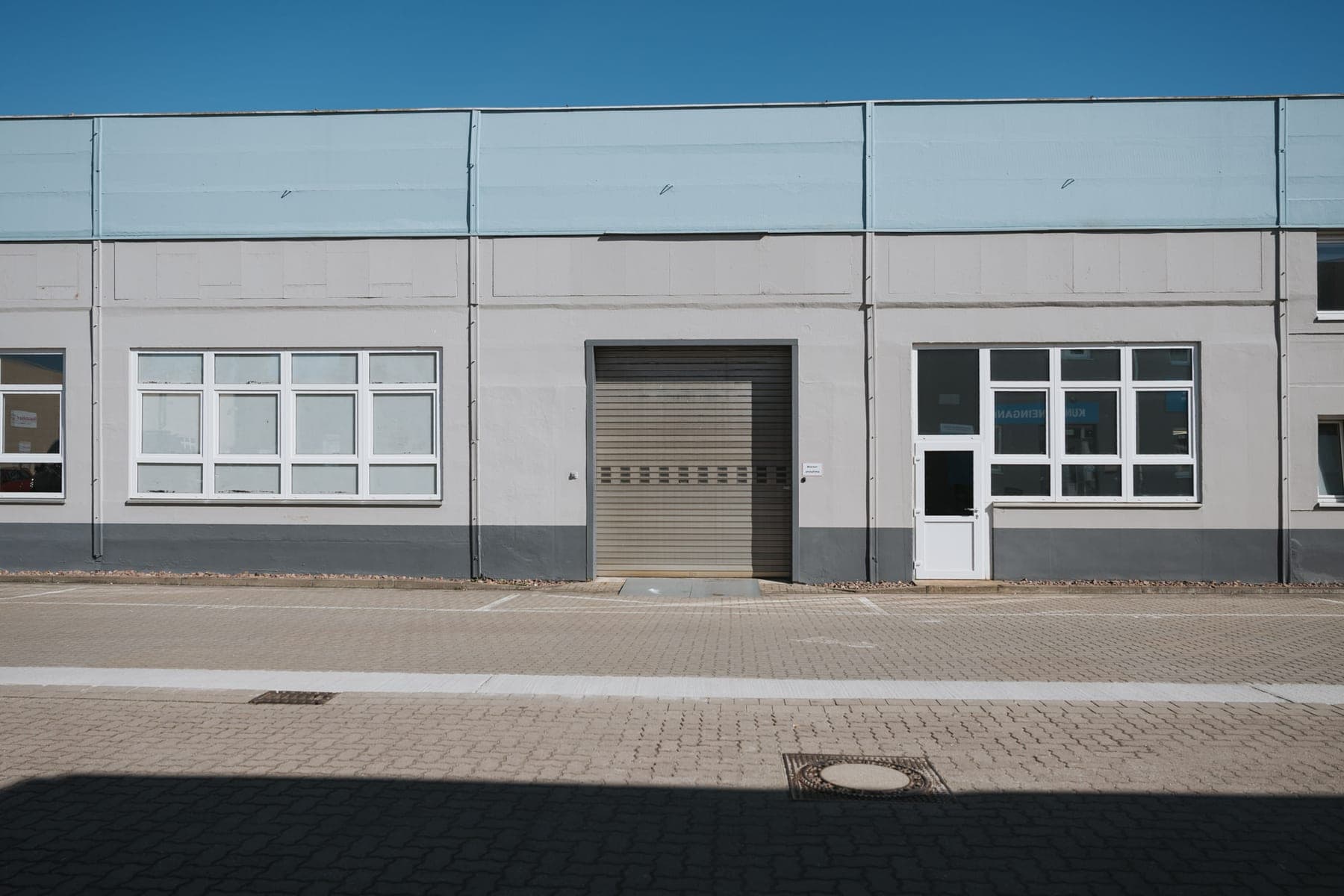 Halle 1 — Außenansicht, Aufnahme 169