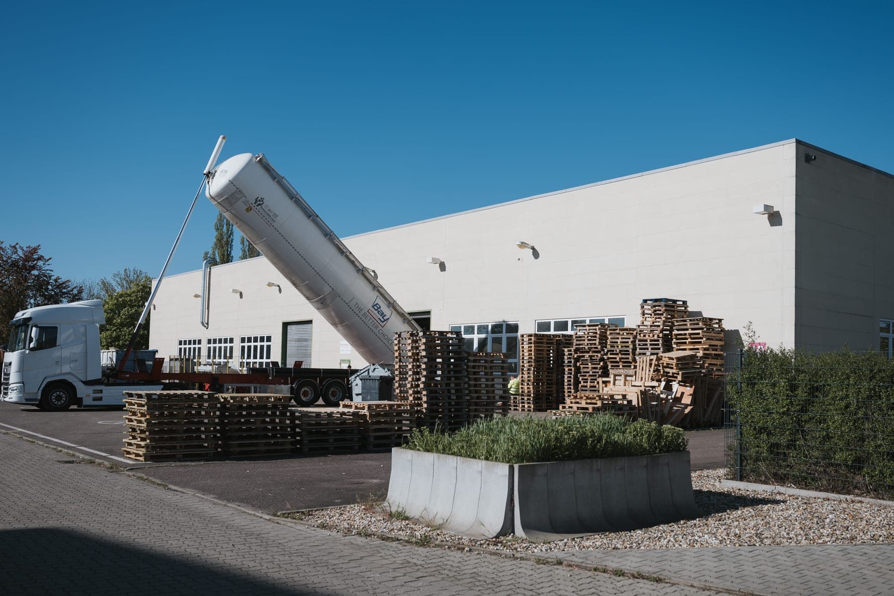 Halle 10 — Außenansicht, Aufnahme 033