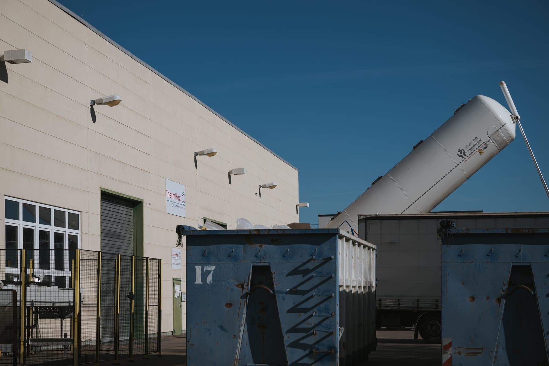 Halle 10 — Außenansicht, Aufnahme 051