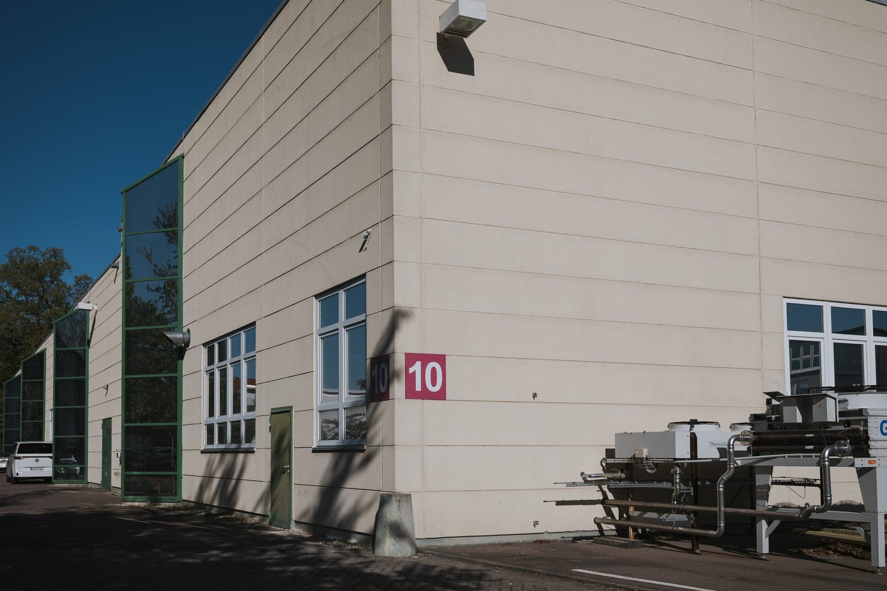 Halle 10 — Außenansicht, Aufnahme 053