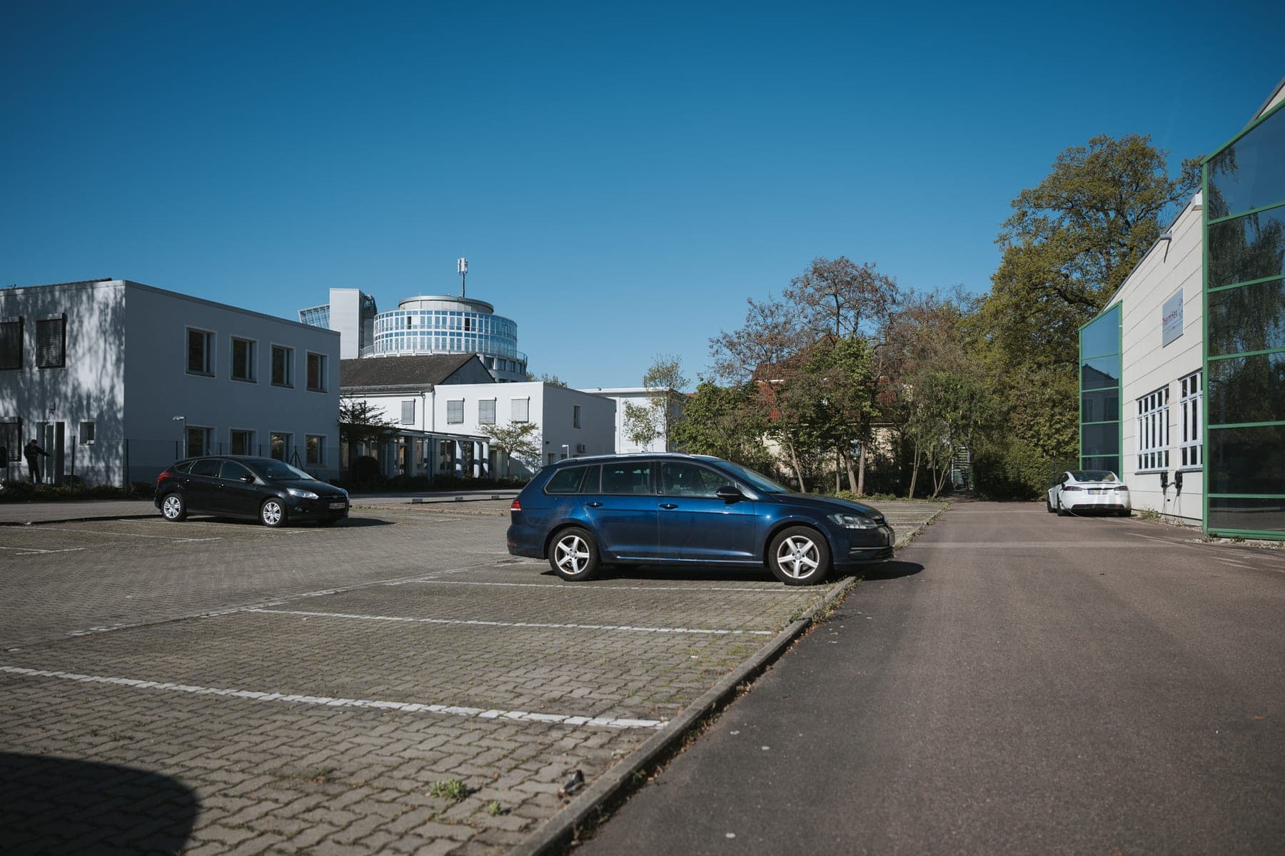 Halle 10 — Außenansicht, Aufnahme 060
