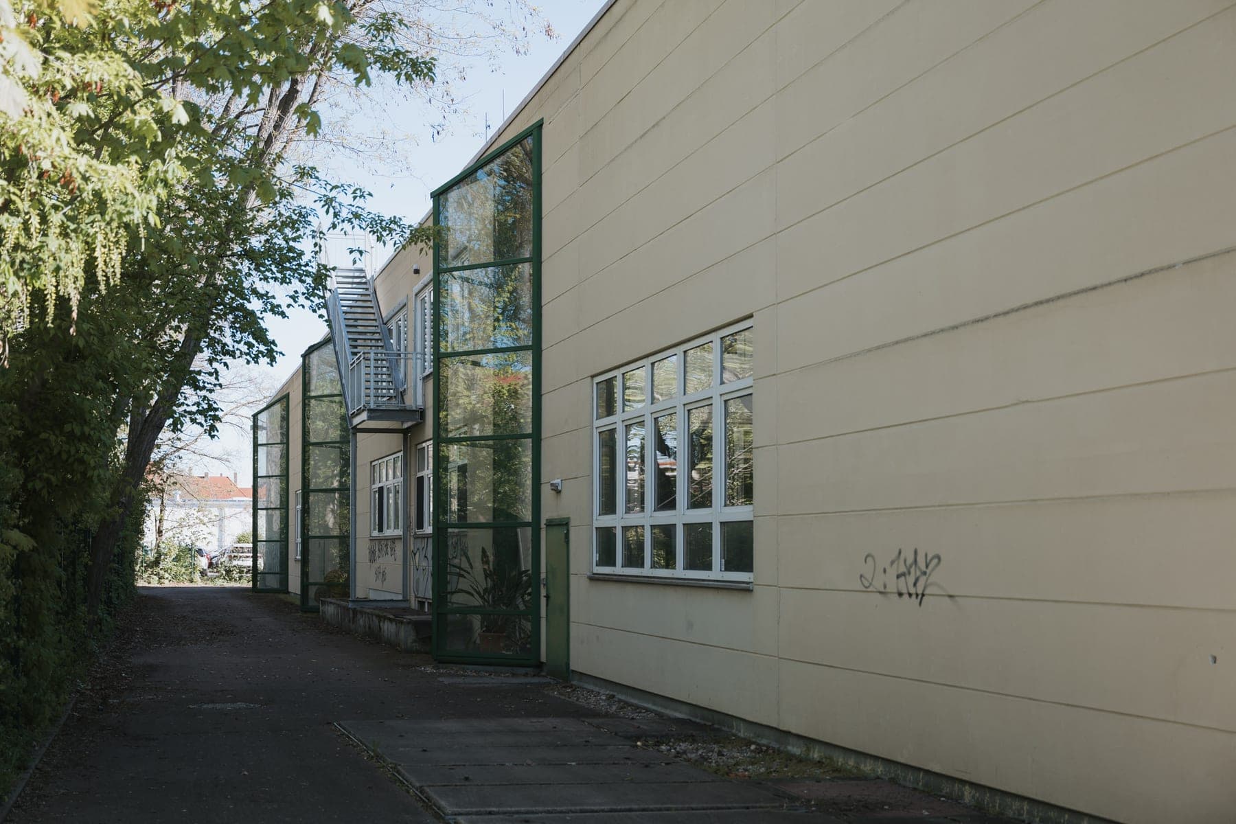 Halle 10 — Außenansicht, Aufnahme 062