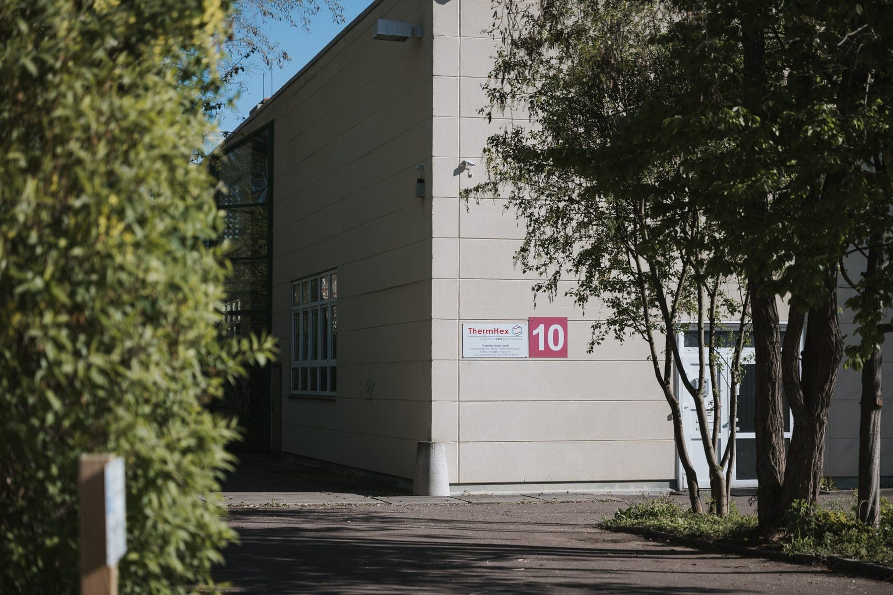 Halle 10 — Außenansicht, Aufnahme 072