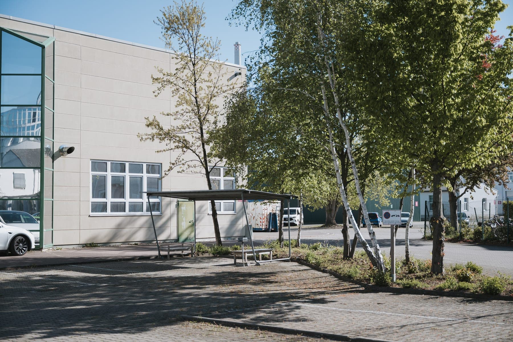 Halle 10 — Außenansicht, Aufnahme 077