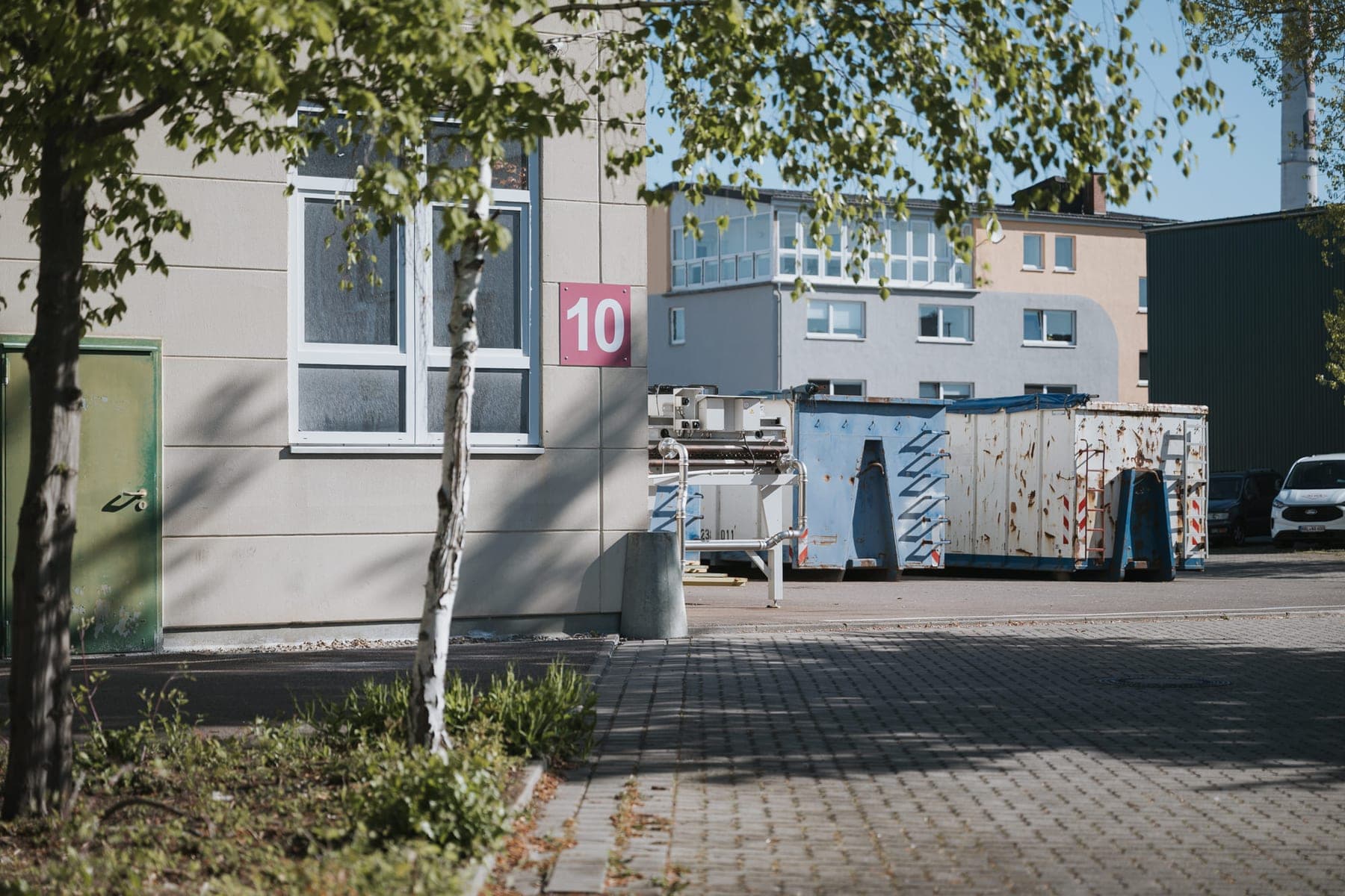 Halle 10 — Außenansicht, Aufnahme 079