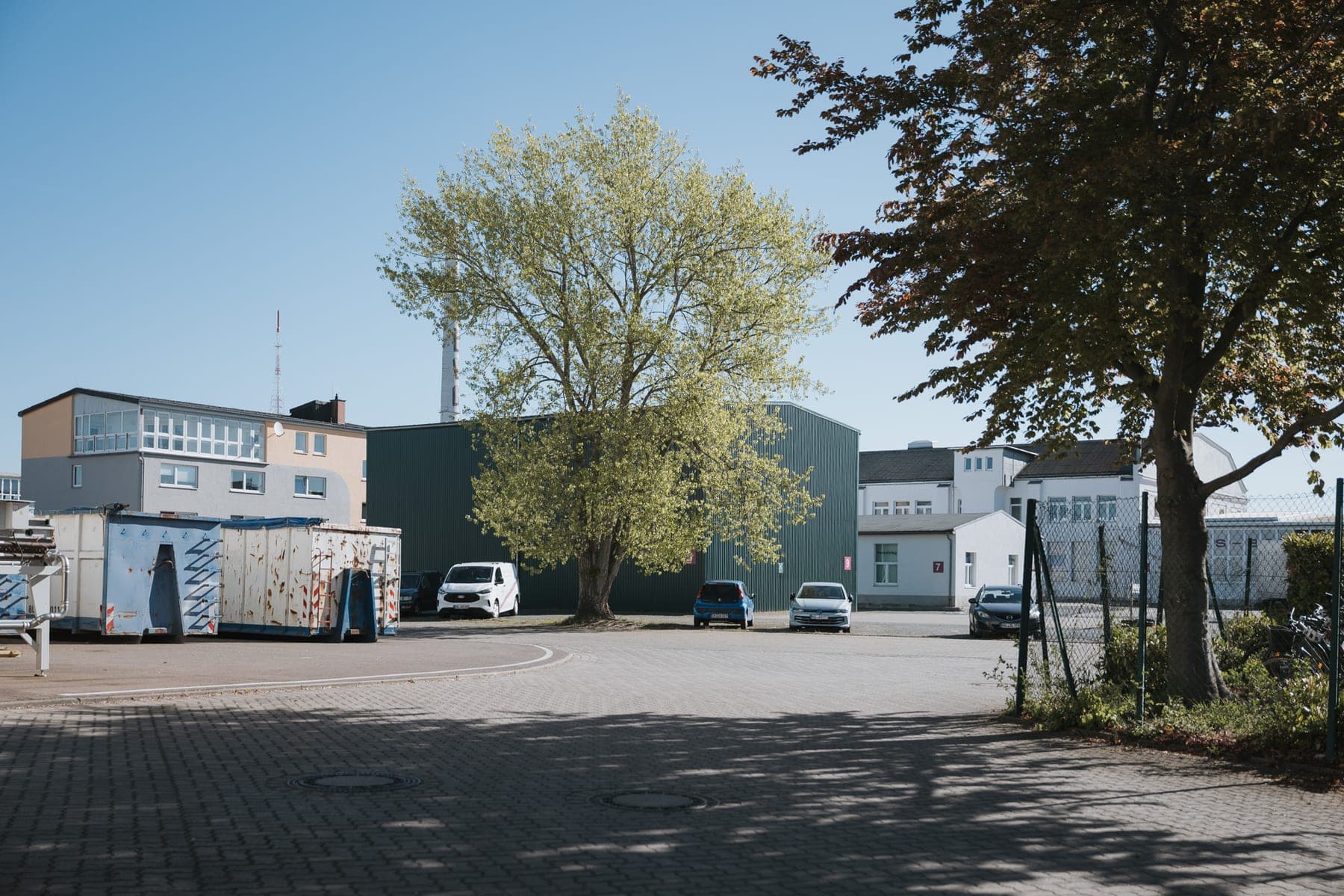 Halle 10 — Außenansicht, Aufnahme 080