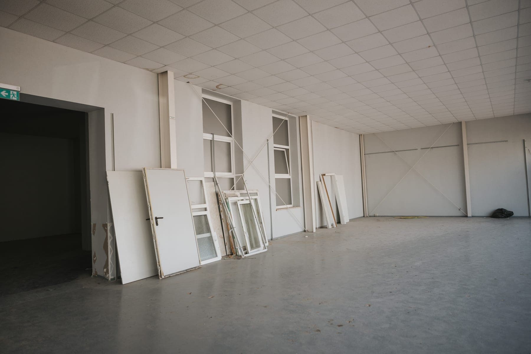 Halle 2 — Innenansicht, Aufnahme 201