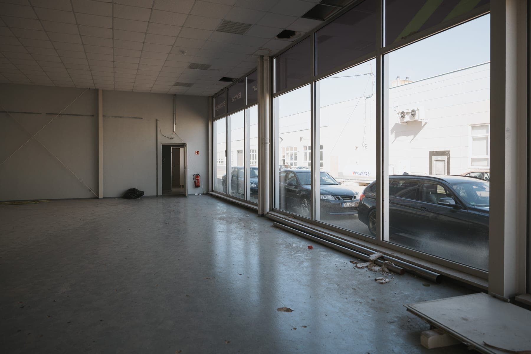 Halle 2 — Innenansicht, Aufnahme 202