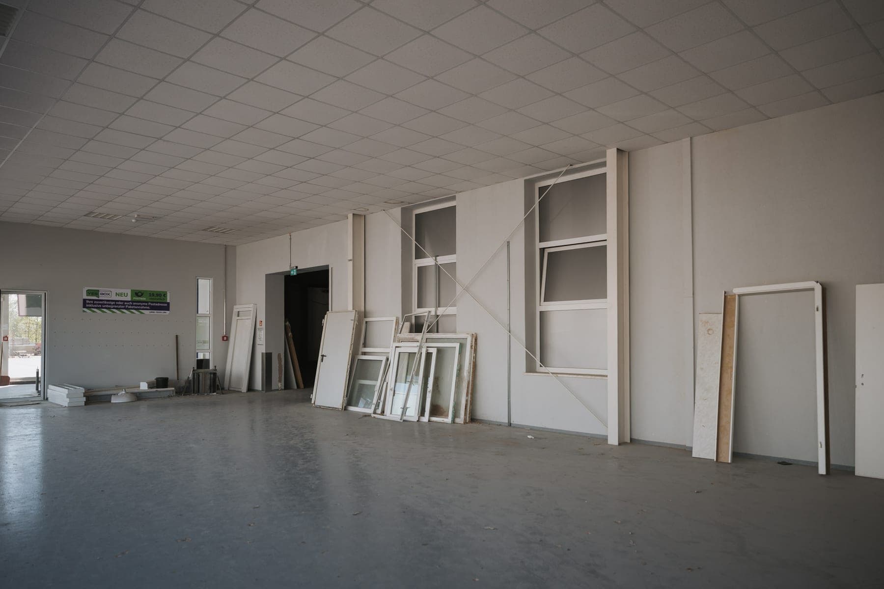 Halle 2 — Innenansicht, Aufnahme 204