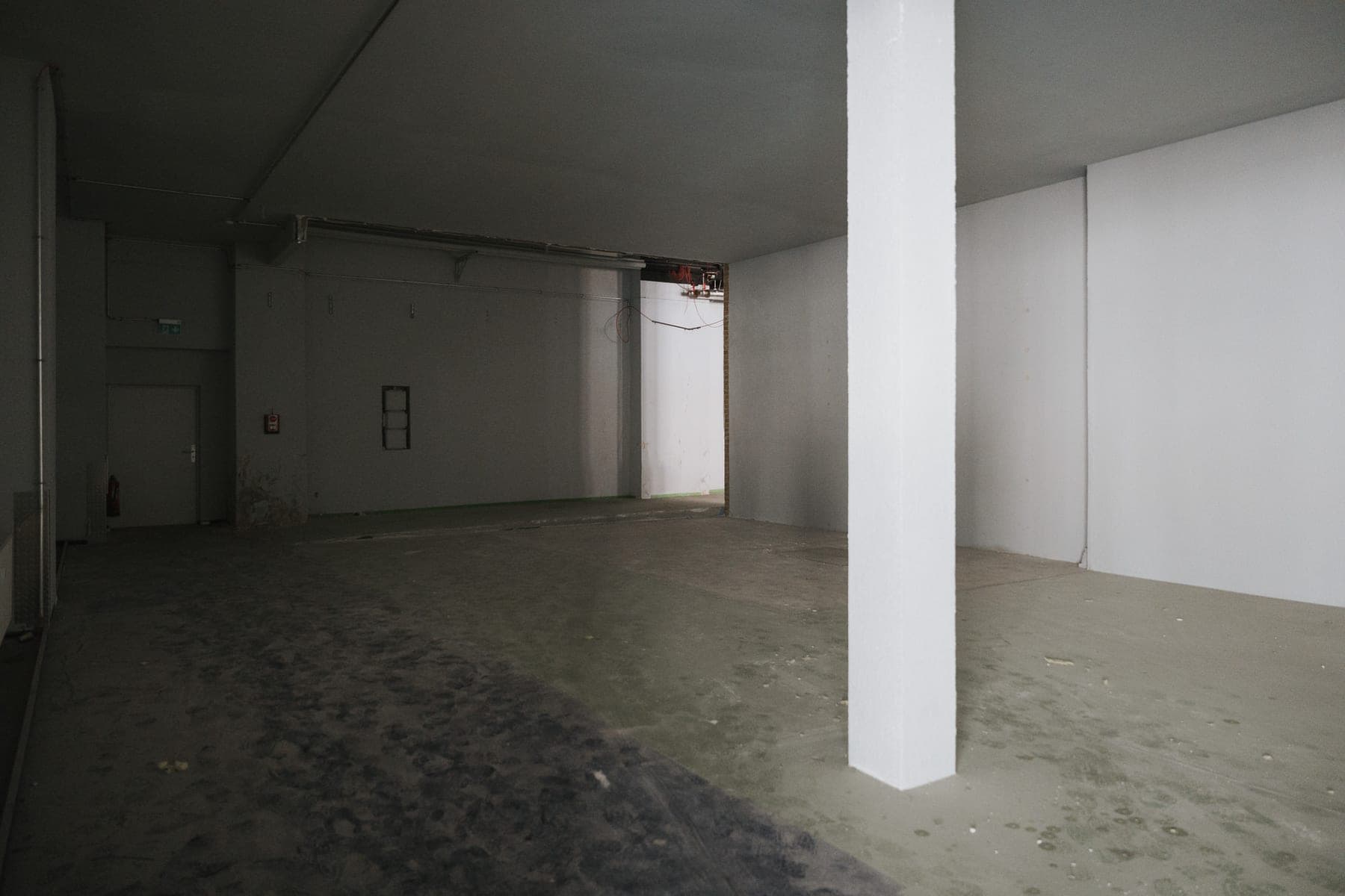 Halle 2 — Innenansicht, Aufnahme 205