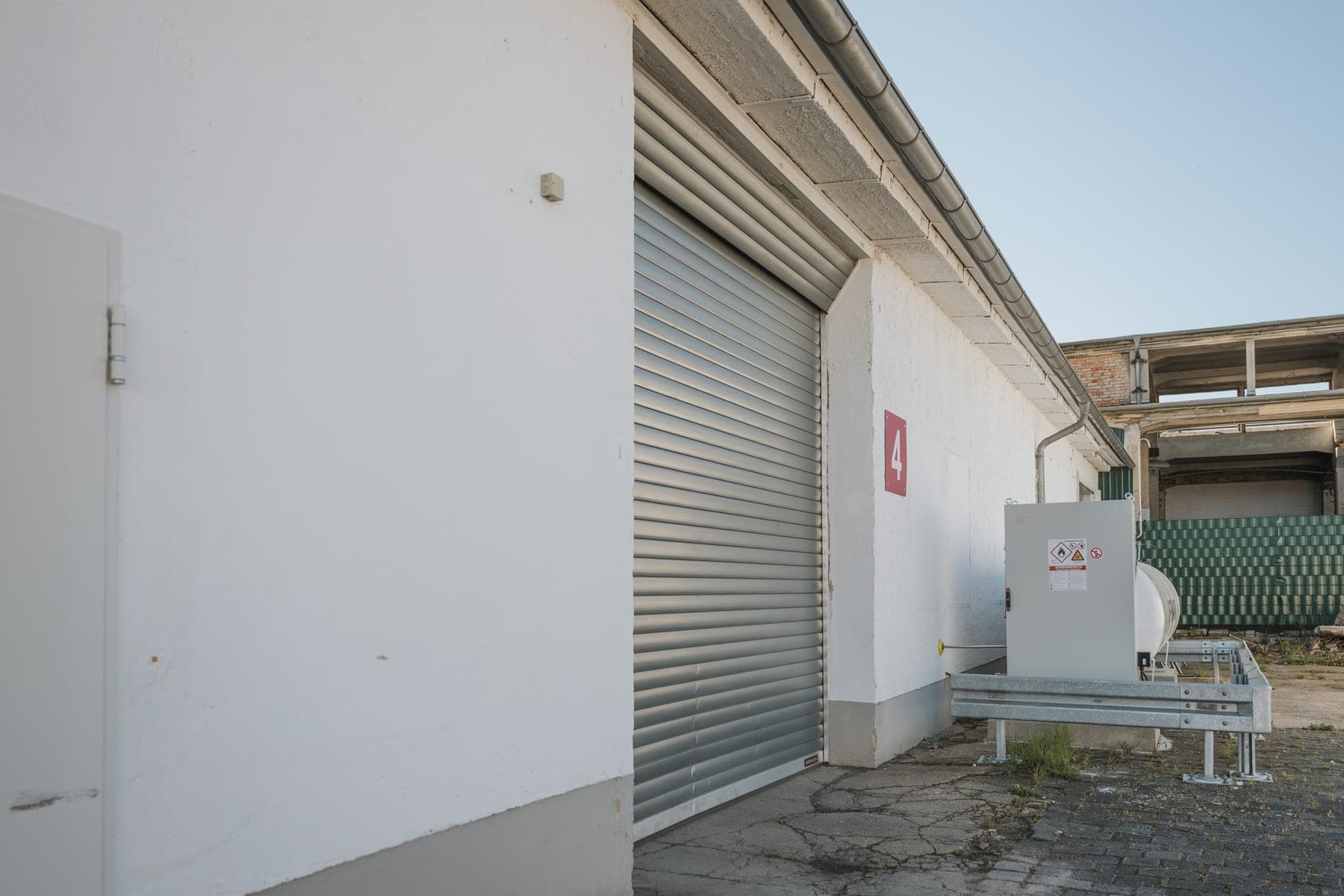 Halle 4 — Außenansicht, Aufnahme 103