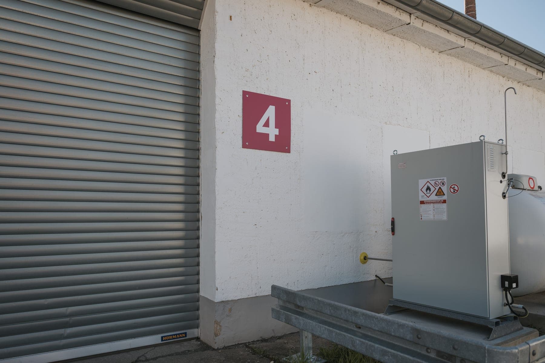 Halle 4 — Detailansicht, Aufnahme 096