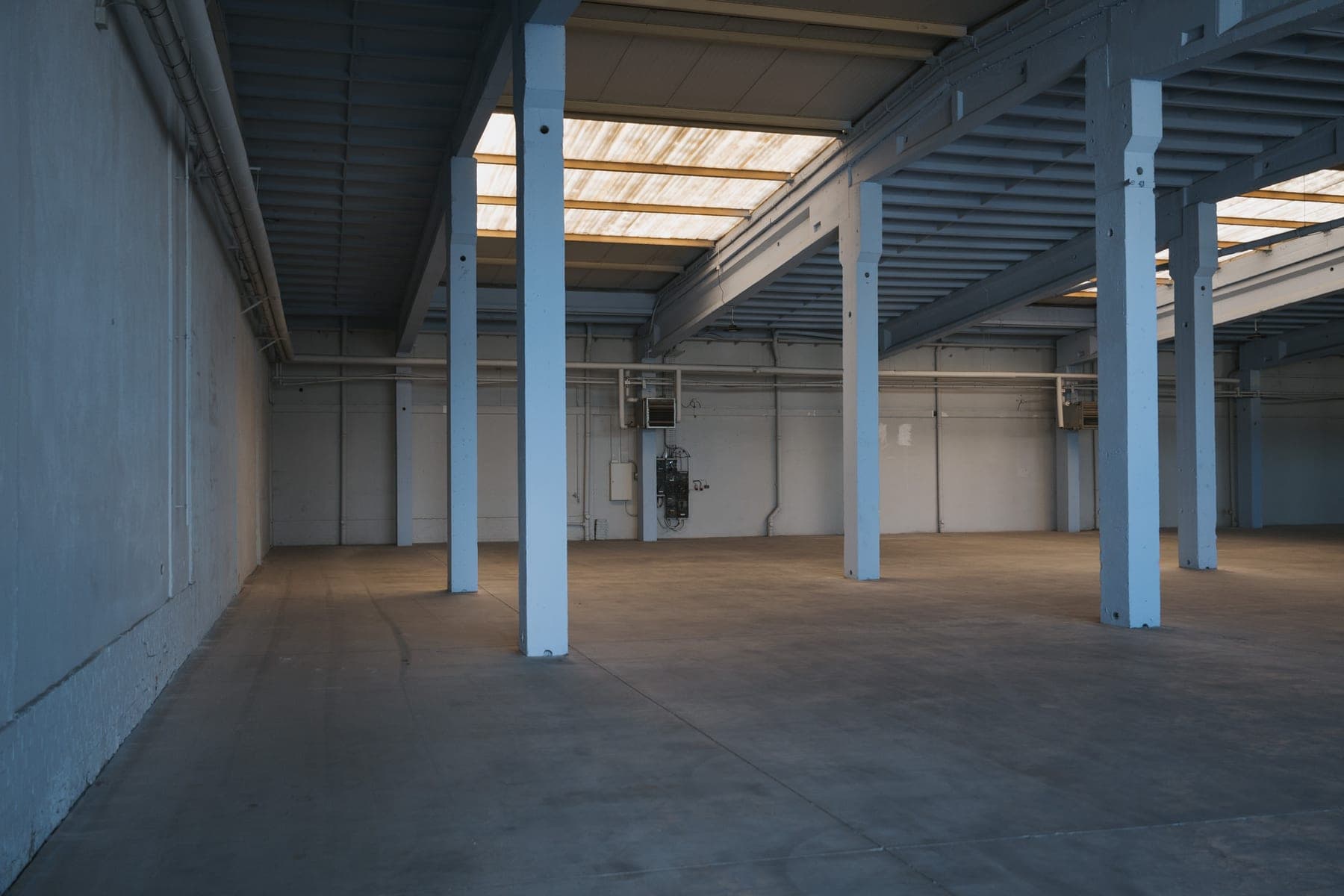 Halle 4 — Innenansicht, Aufnahme 236