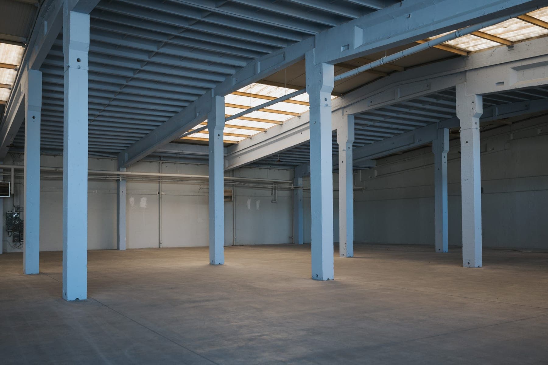 Halle 4 — Innenansicht, Aufnahme 238
