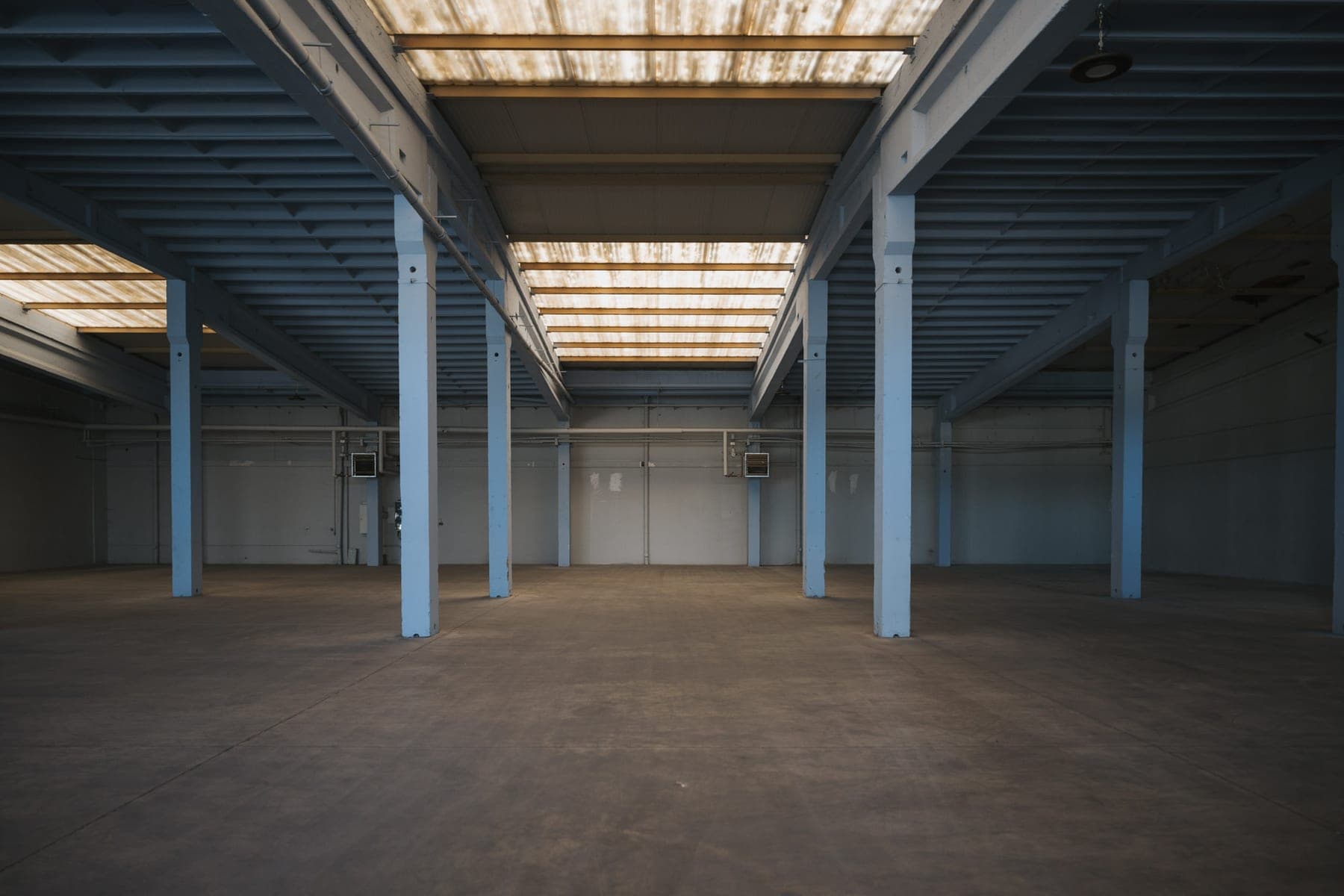 Halle 4 — Innenansicht, Aufnahme 240