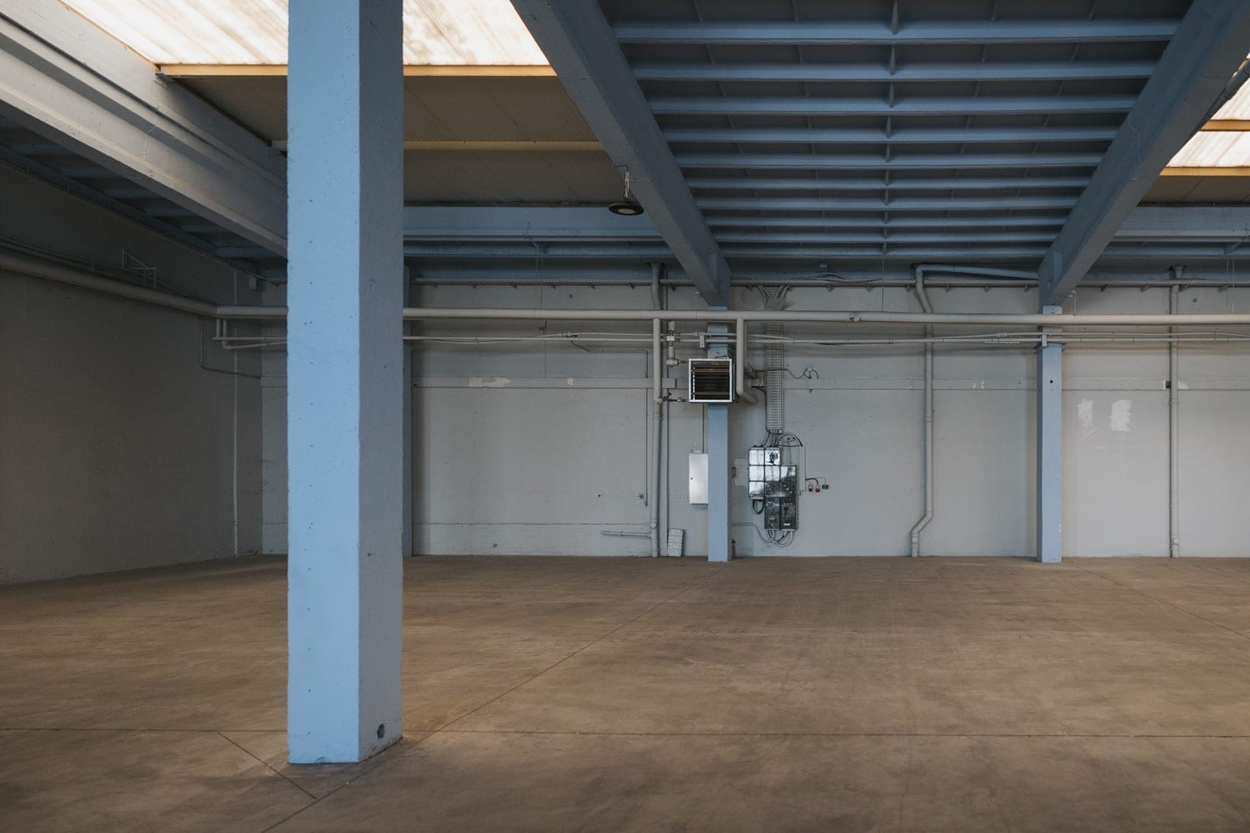 Halle 4 — Innenansicht, Aufnahme 242