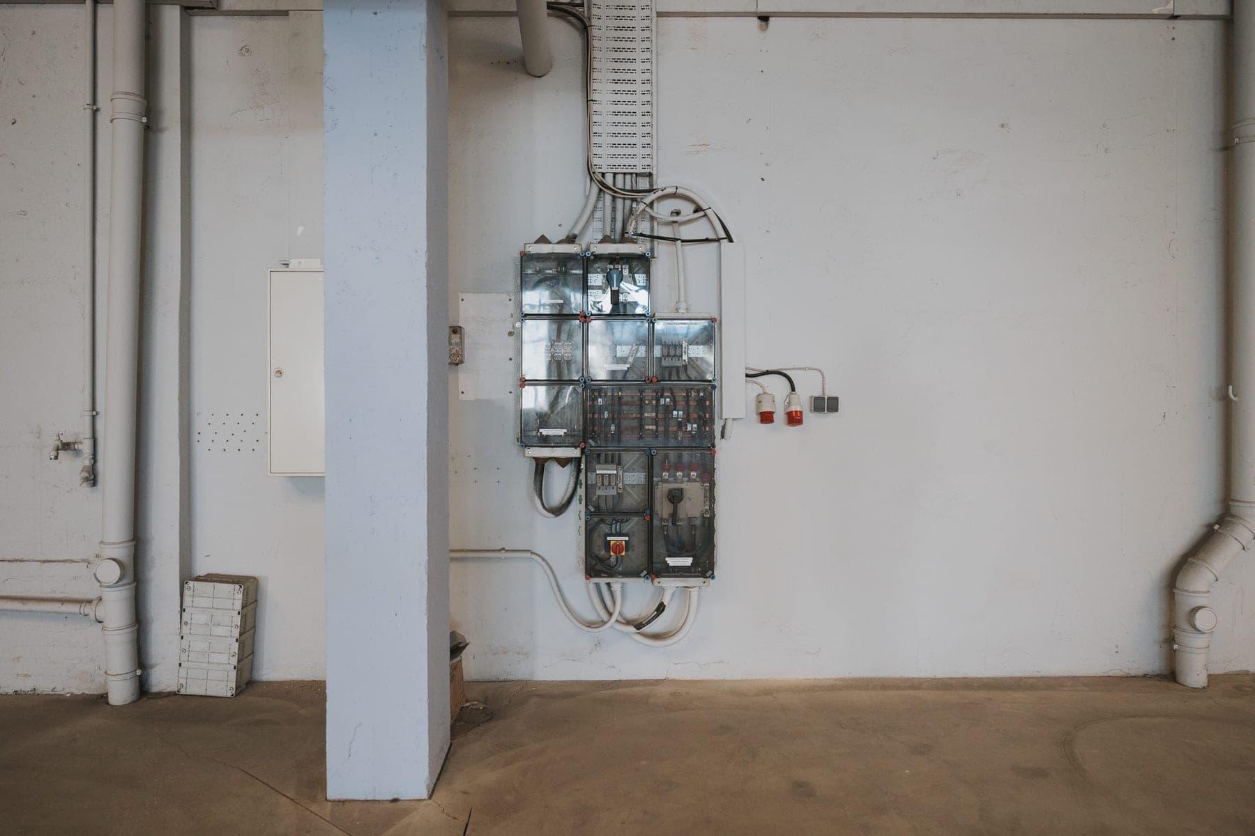Halle 4 — Innenansicht, Aufnahme 243
