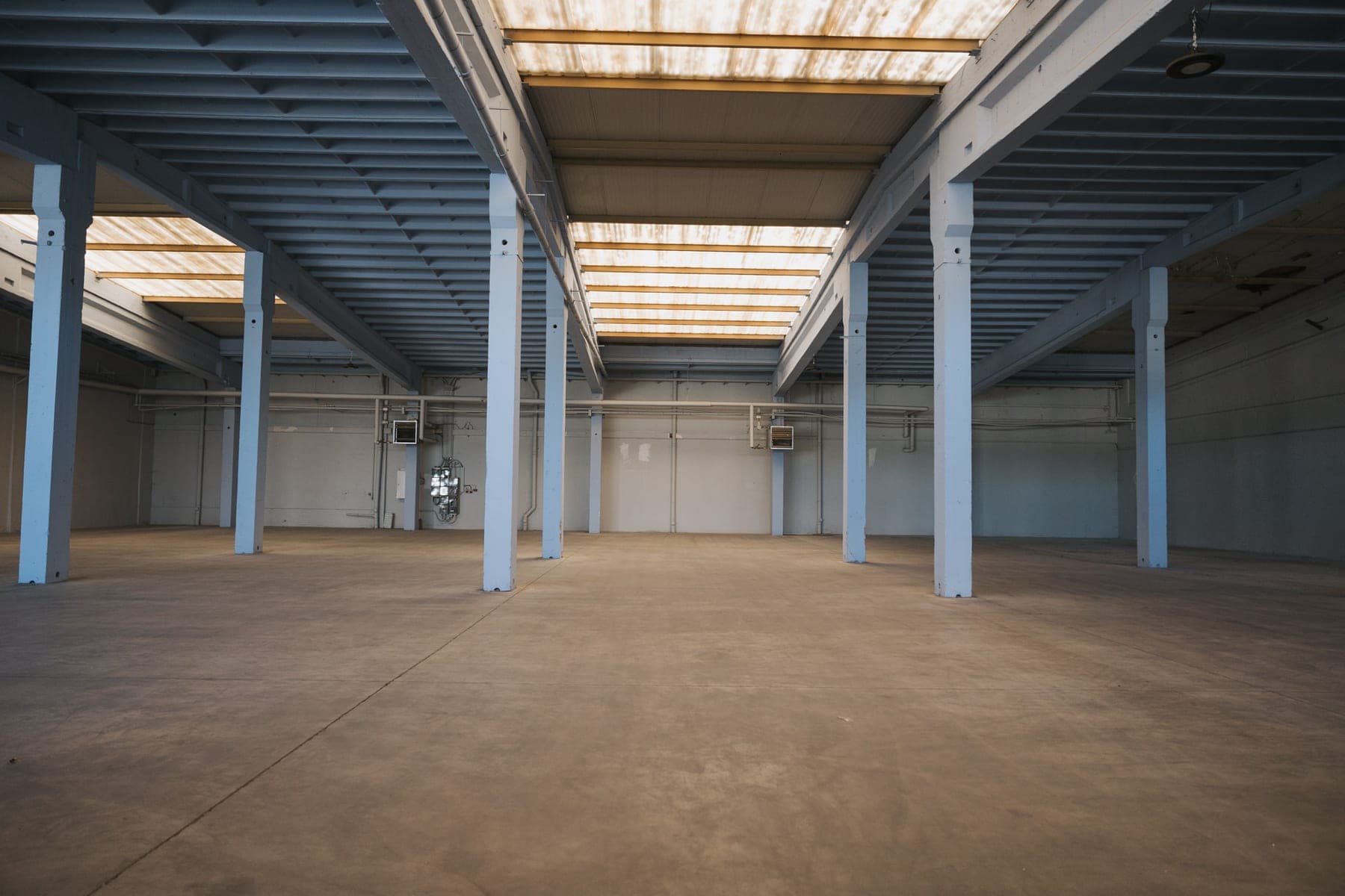 Halle 4 — Innenansicht, Aufnahme 253