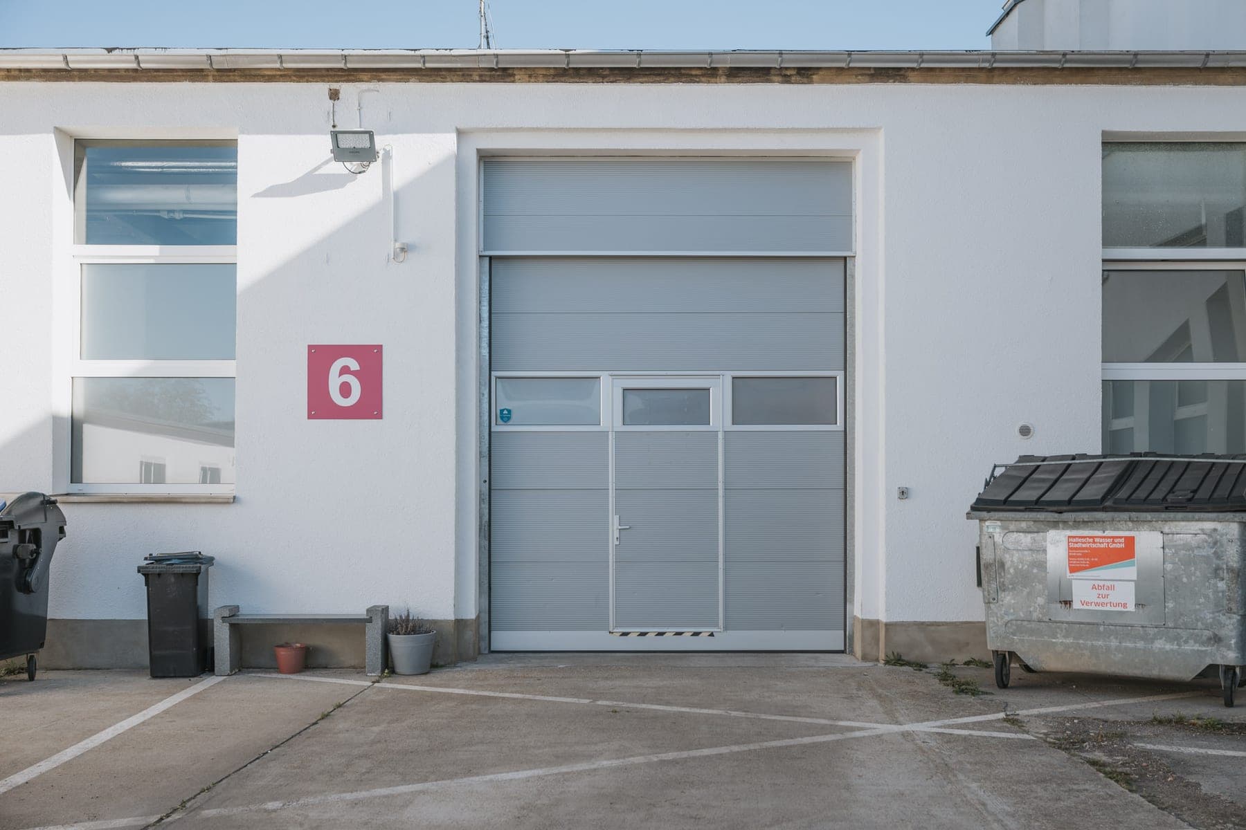 Halle 5 — Außenansicht, Aufnahme 121