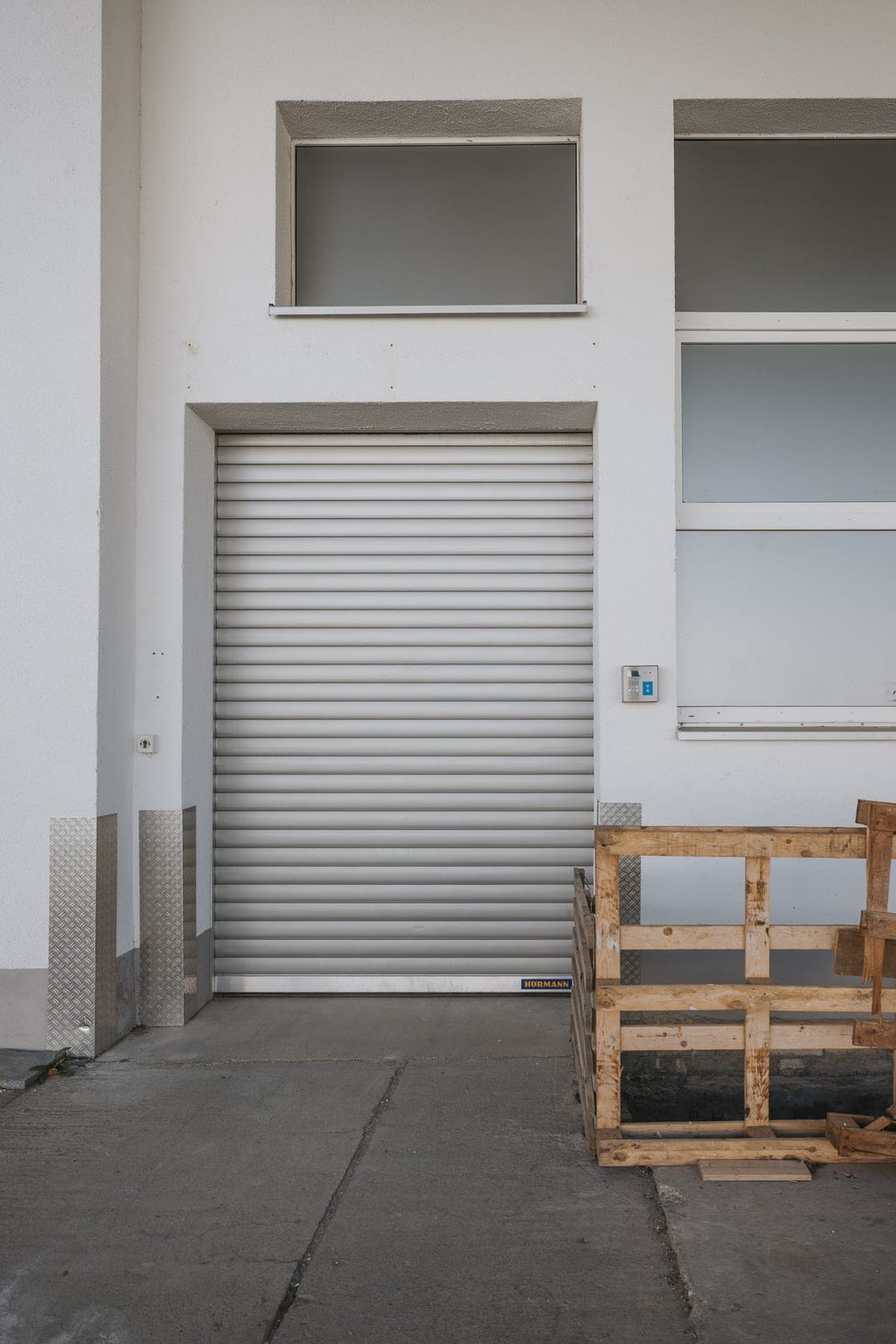 Halle 5 — Außenansicht, Aufnahme 128