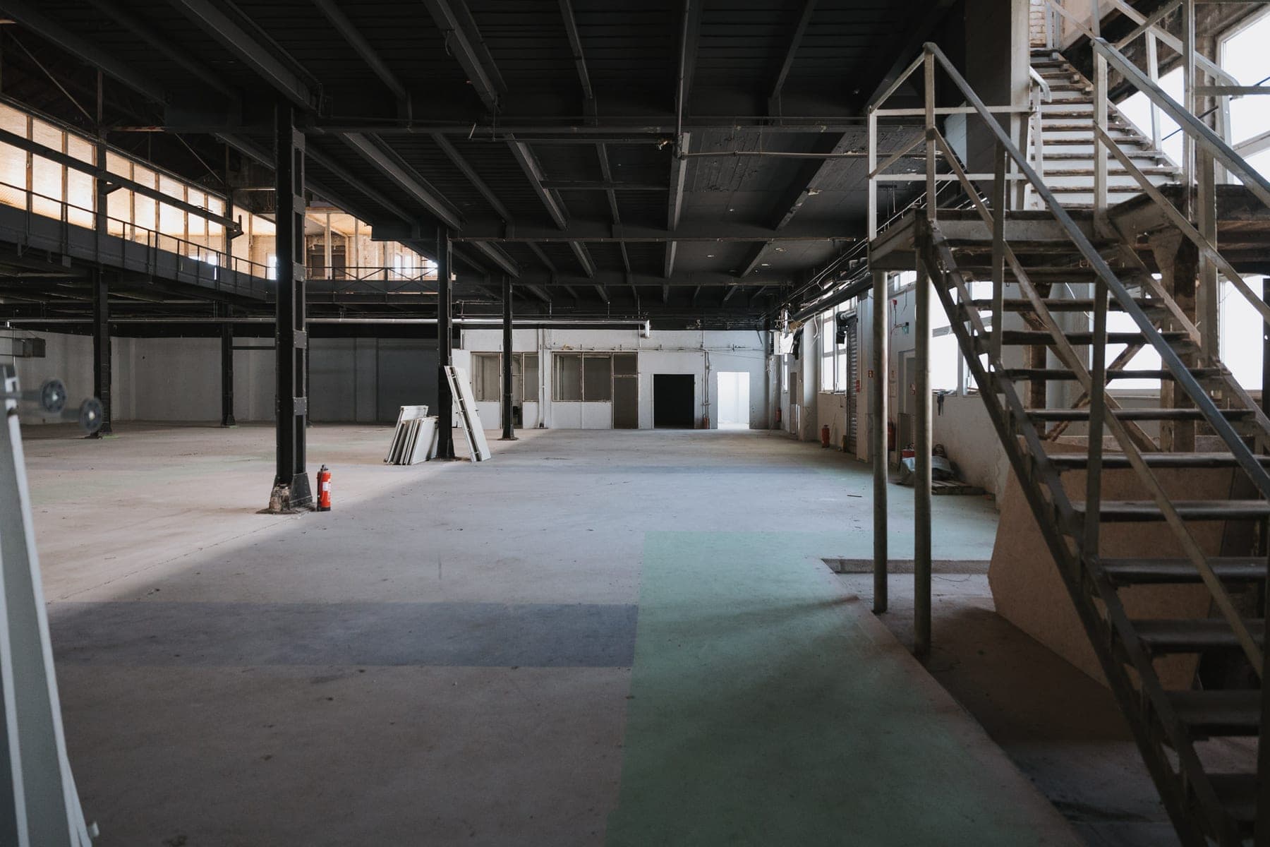 Halle 5 — Innenansicht, Aufnahme 209