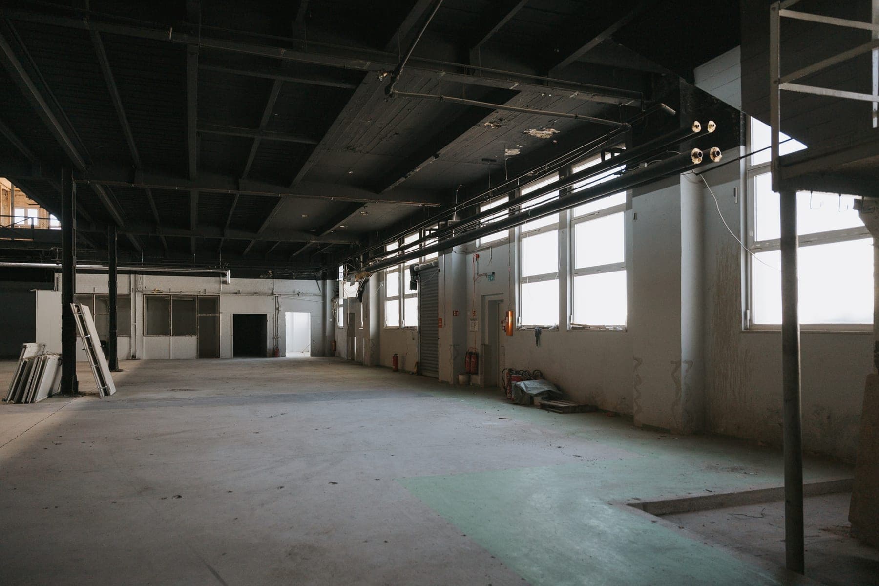 Halle 5 — Innenansicht, Aufnahme 211