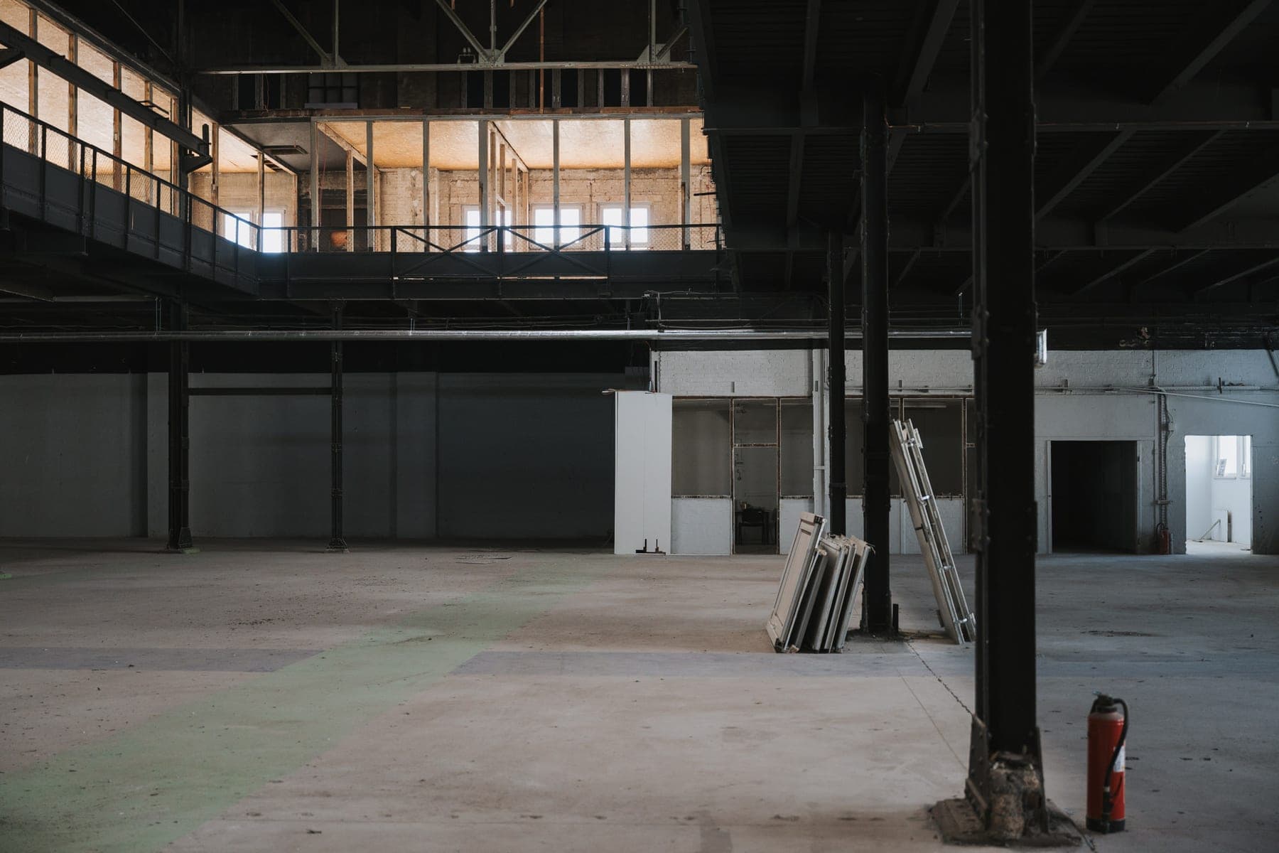Halle 5 — Innenansicht, Aufnahme 214