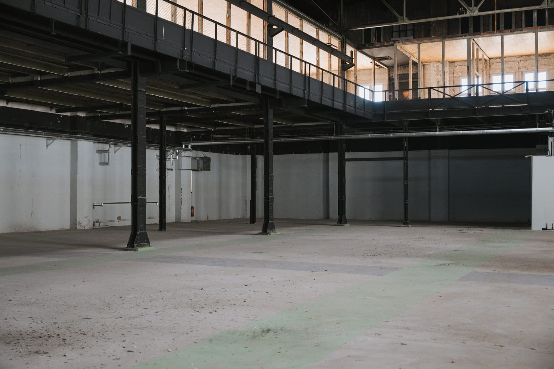 Halle 5 — Innenansicht, Aufnahme 215