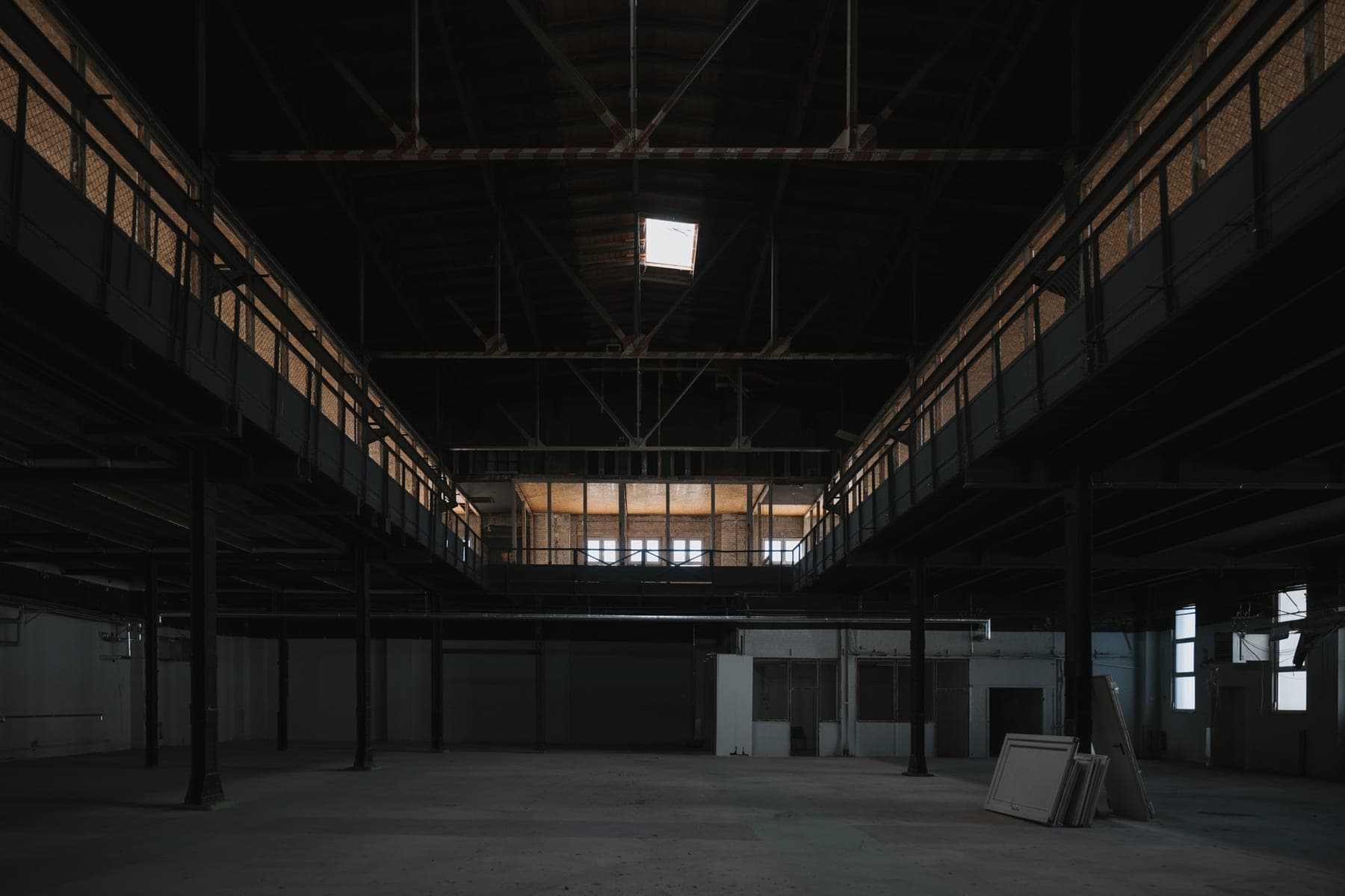 Halle 5 — Innenansicht, Aufnahme 219