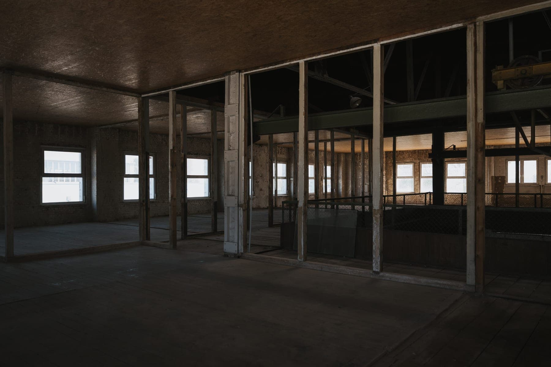 Halle 5 — Innenansicht, Aufnahme 220
