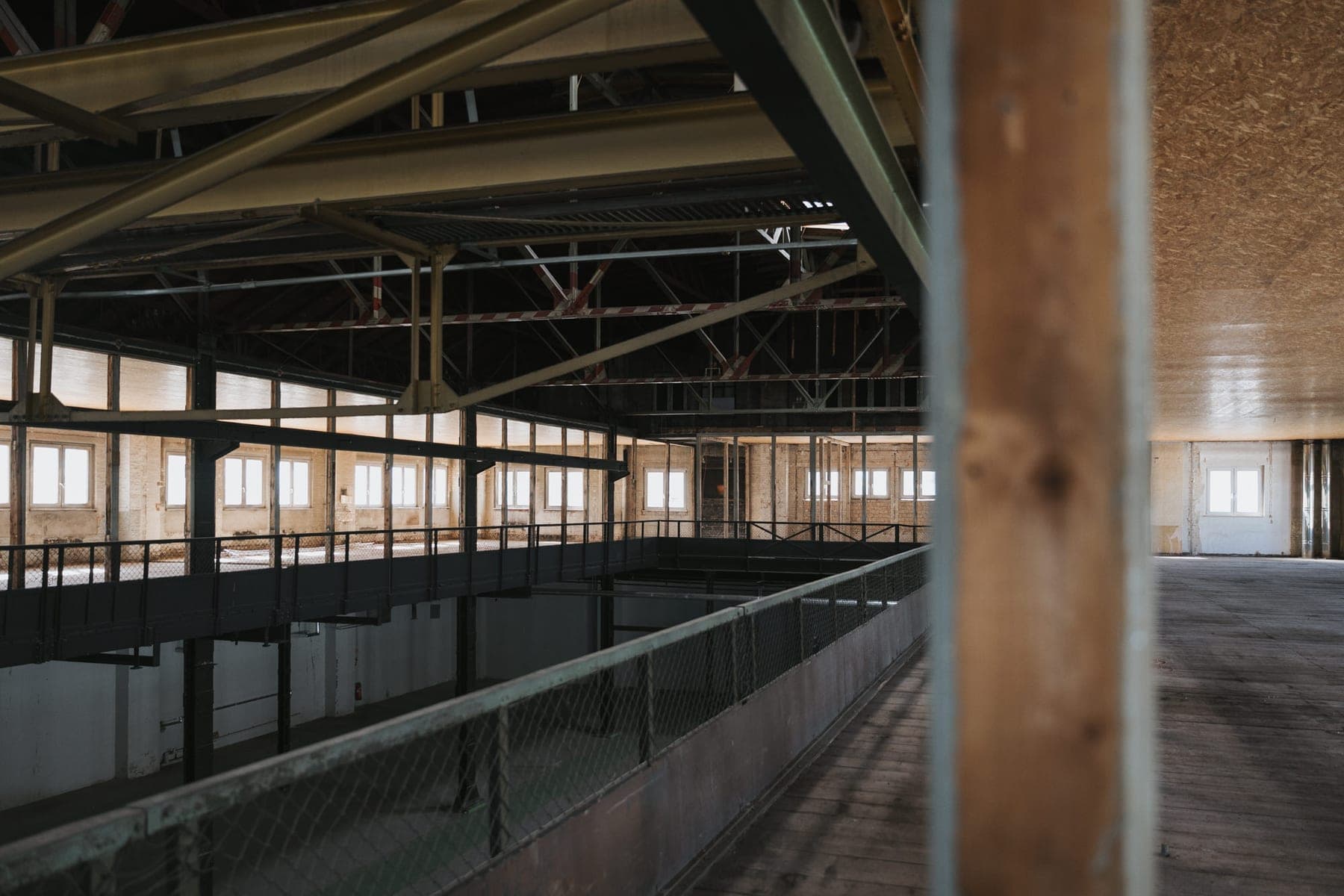 Halle 5 — Innenansicht, Aufnahme 222