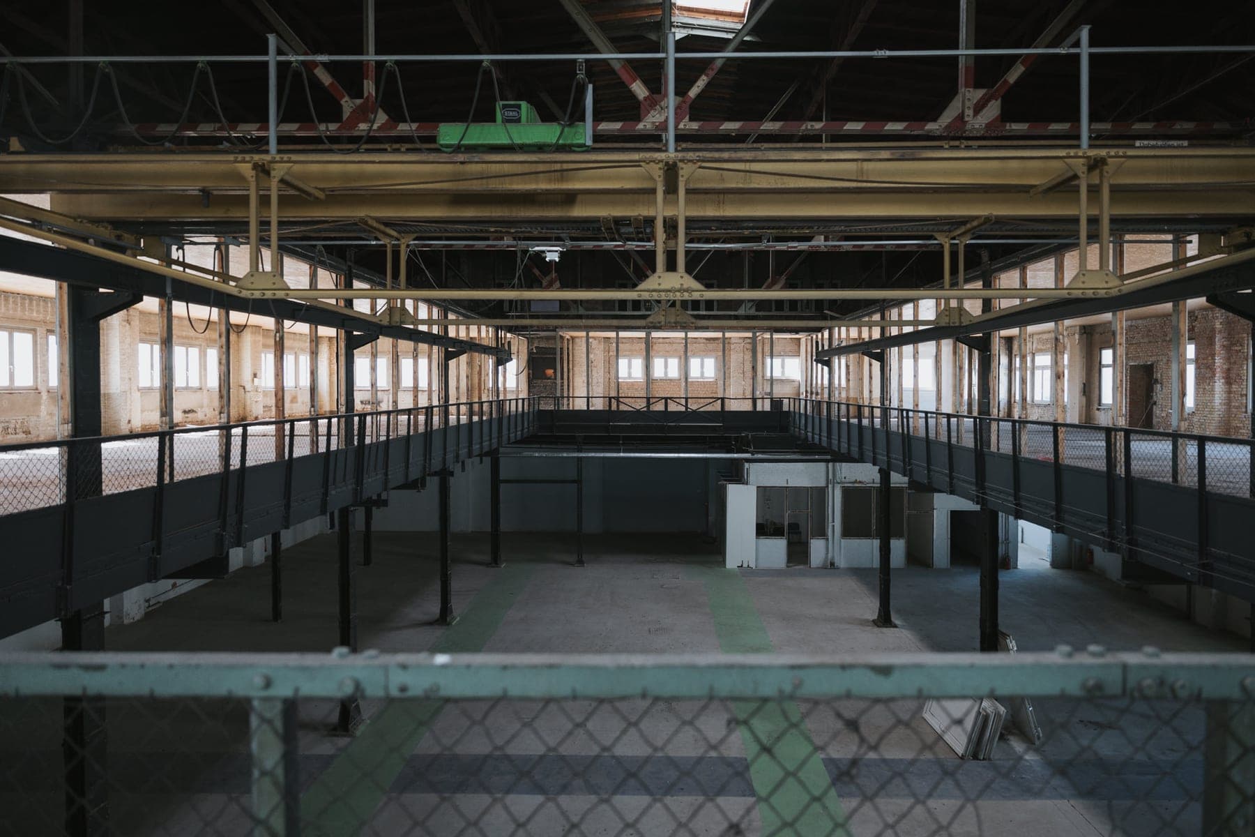 Halle 5 — Innenansicht, Aufnahme 227