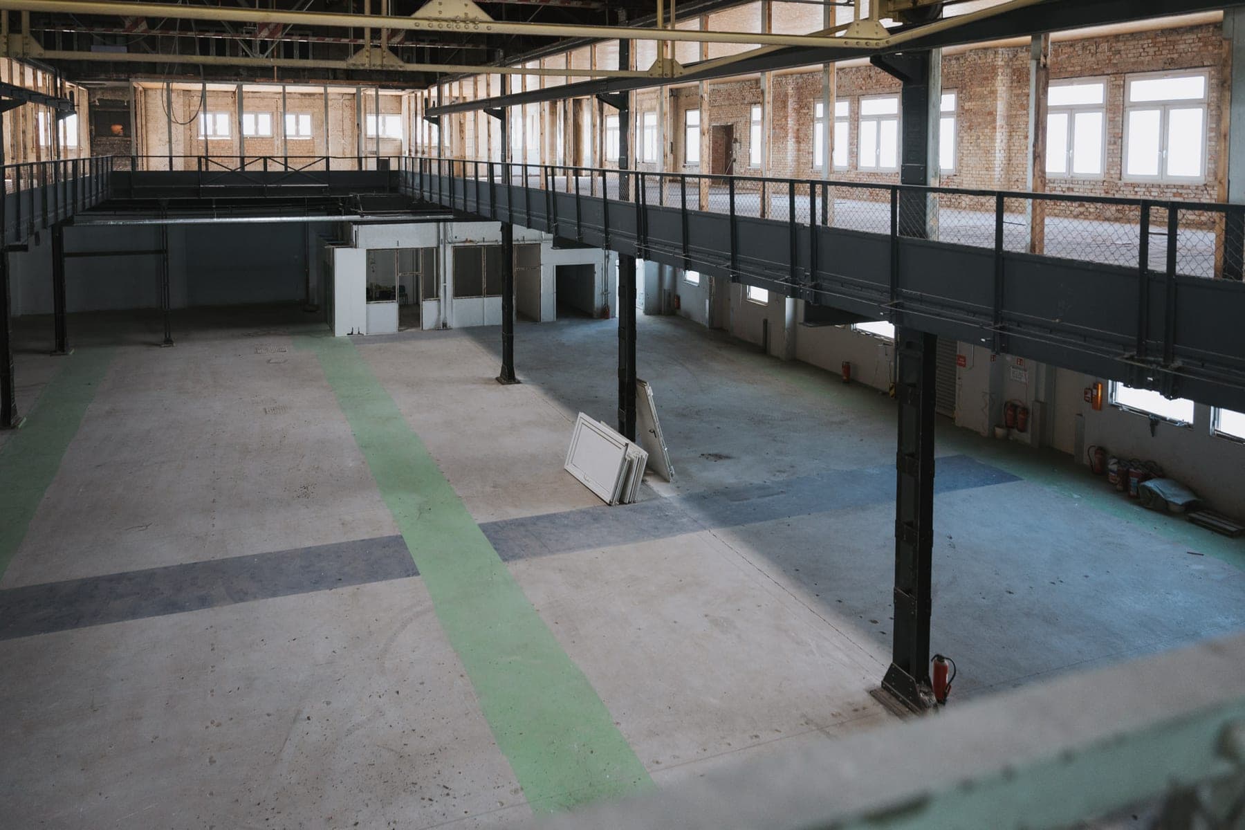 Halle 5 — Innenansicht, Aufnahme 228