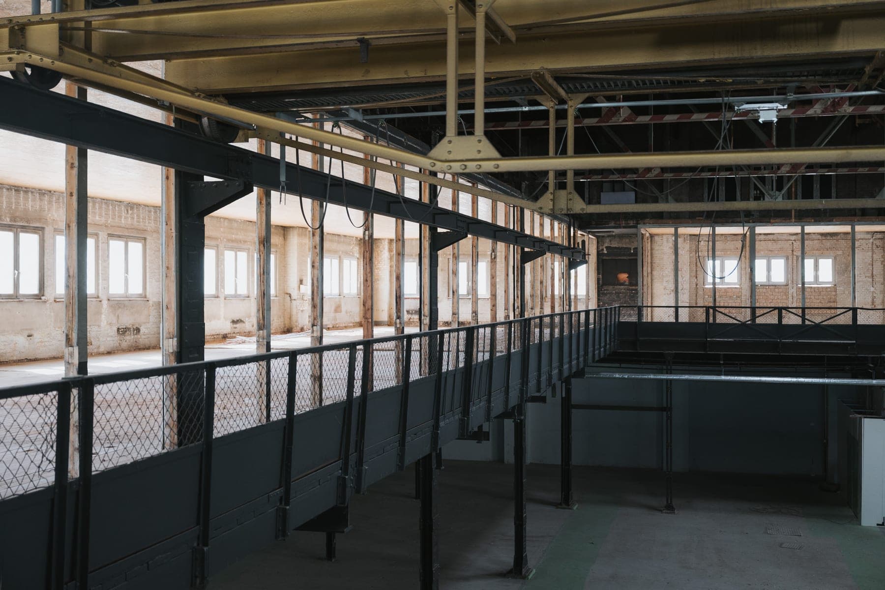 Halle 5 — Innenansicht, Aufnahme 229