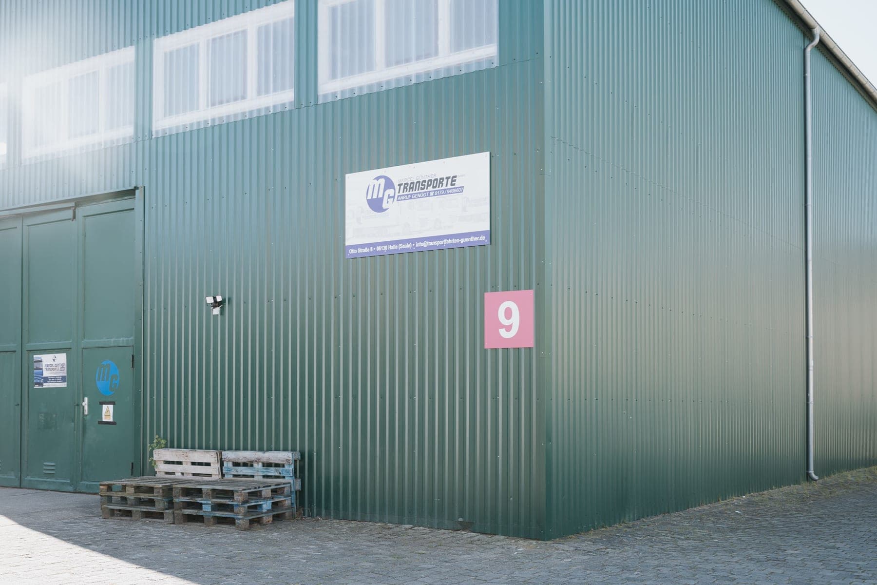 Halle 9 — Außenansicht, Aufnahme 043