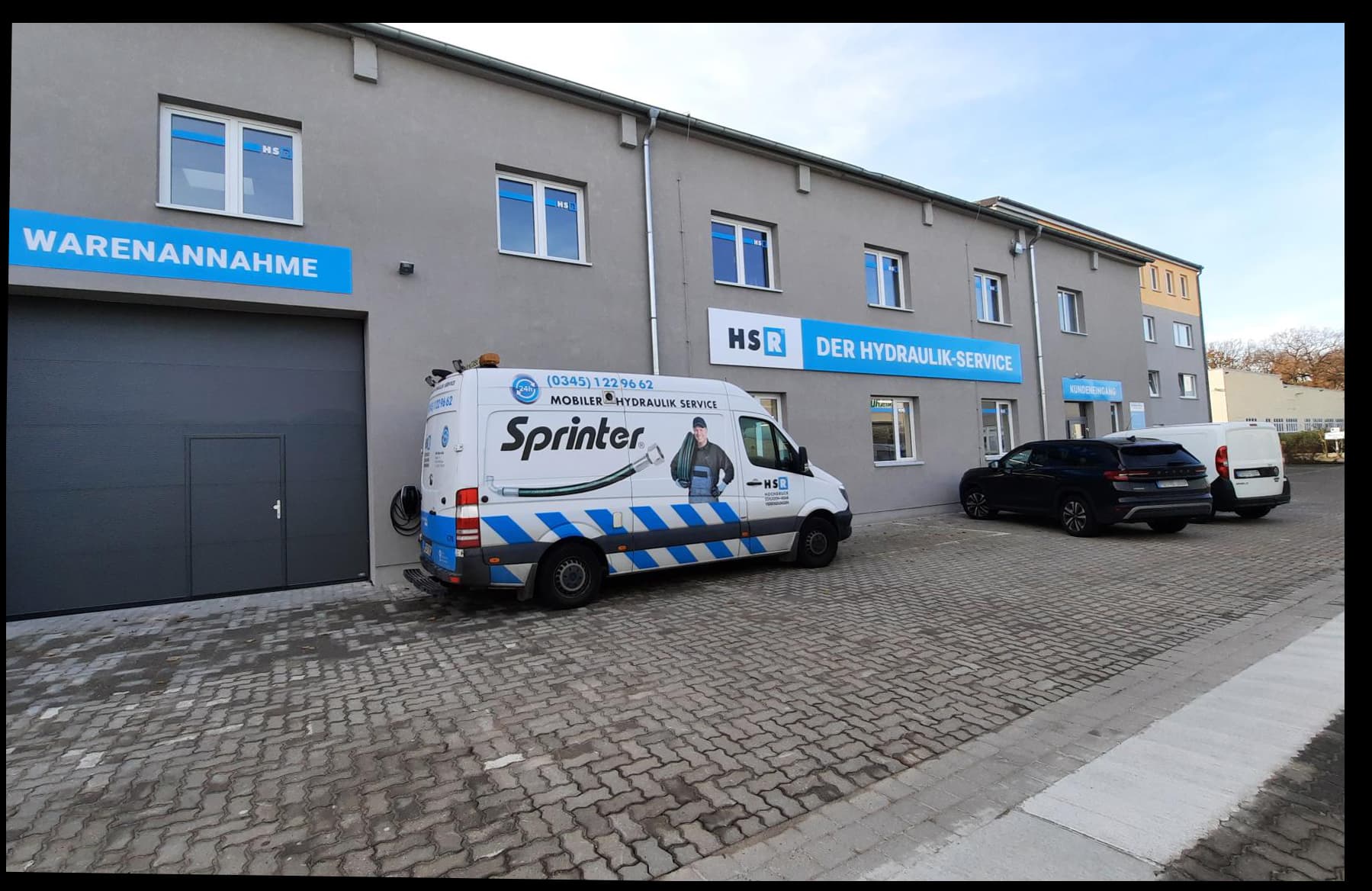 HSR GmbH — 1A Gewerbepark Halle (Saale)