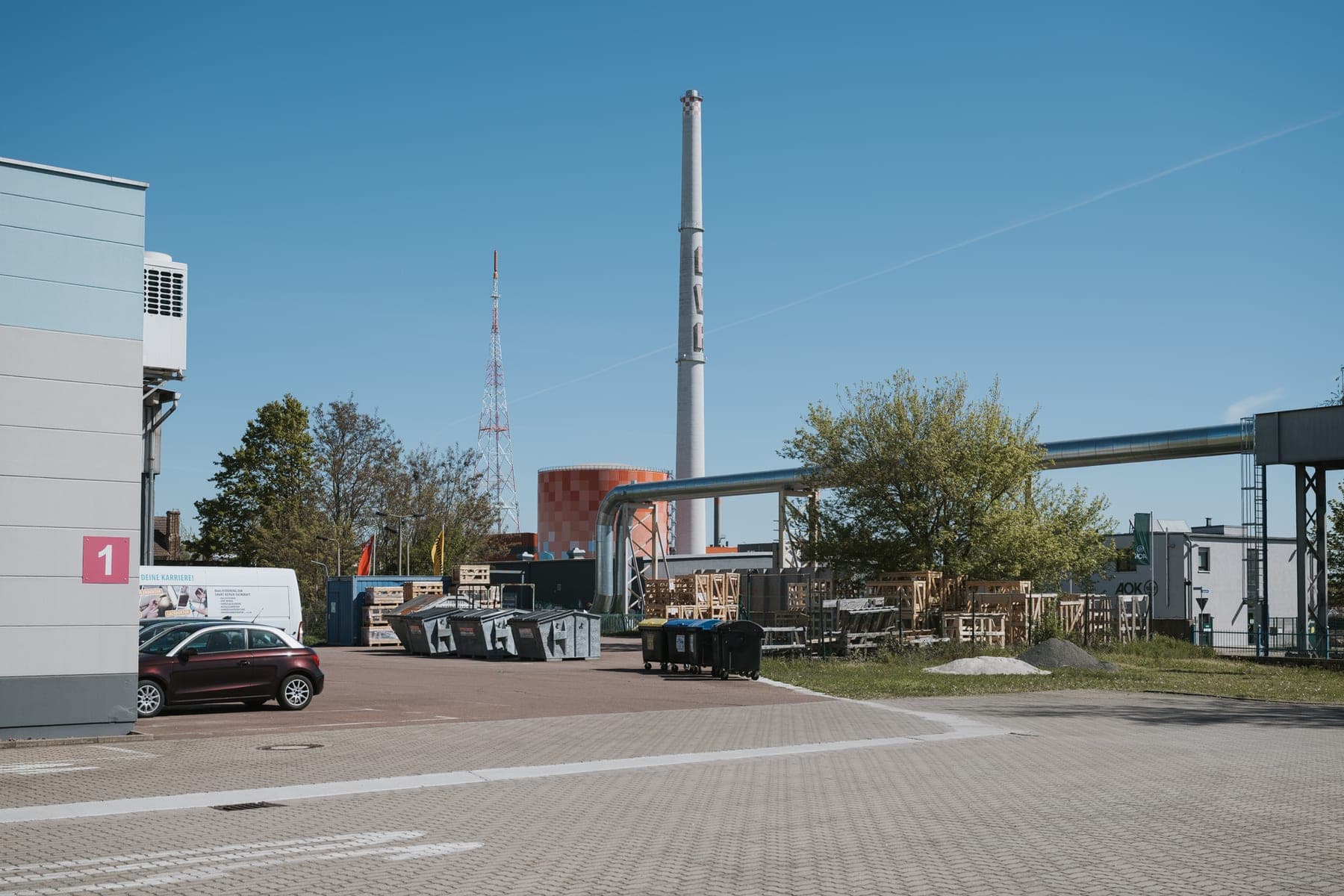 Gewerbepark — Parkansicht, Aufnahme 283